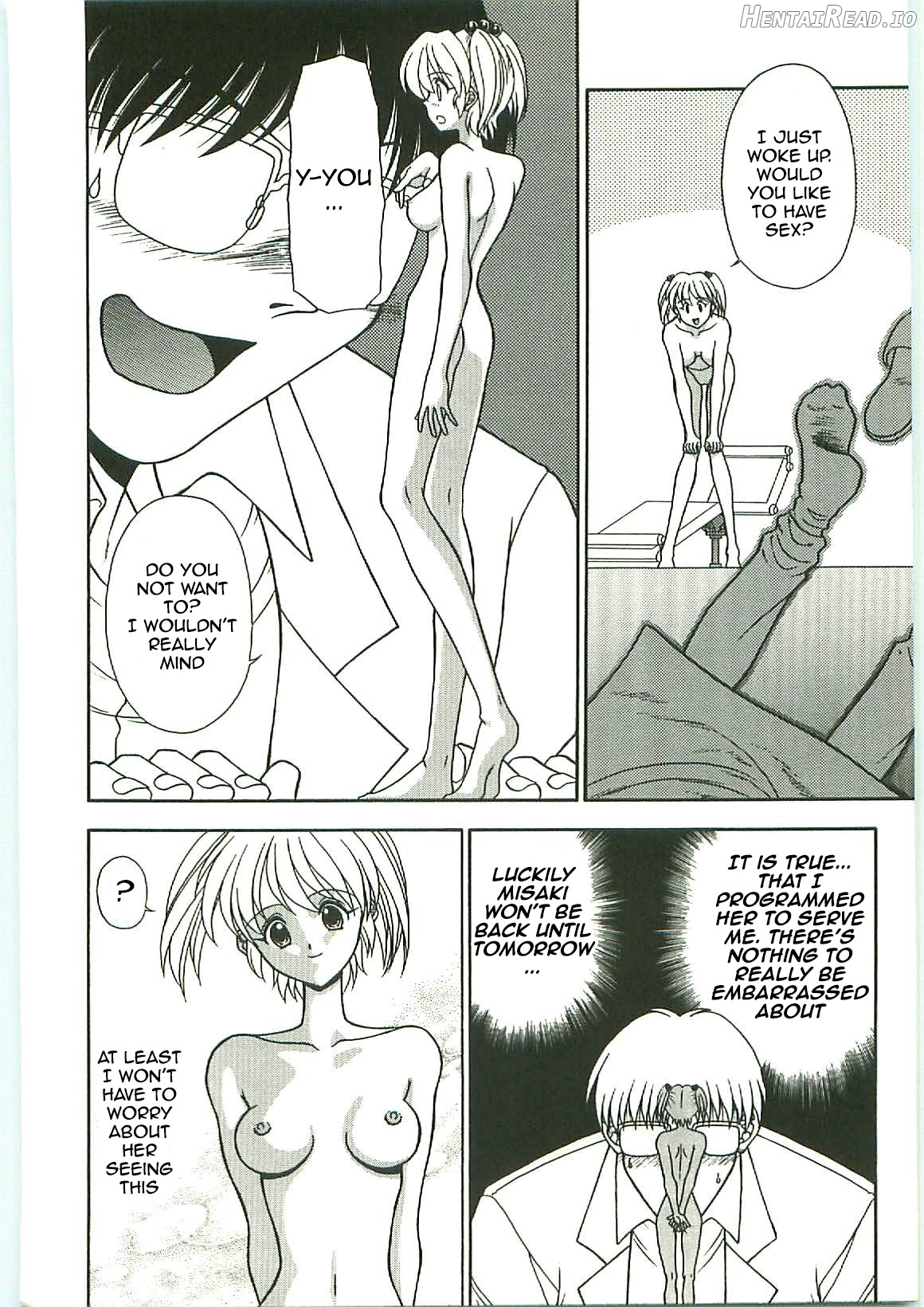 Pocket Girl Chapter 1 - page 7