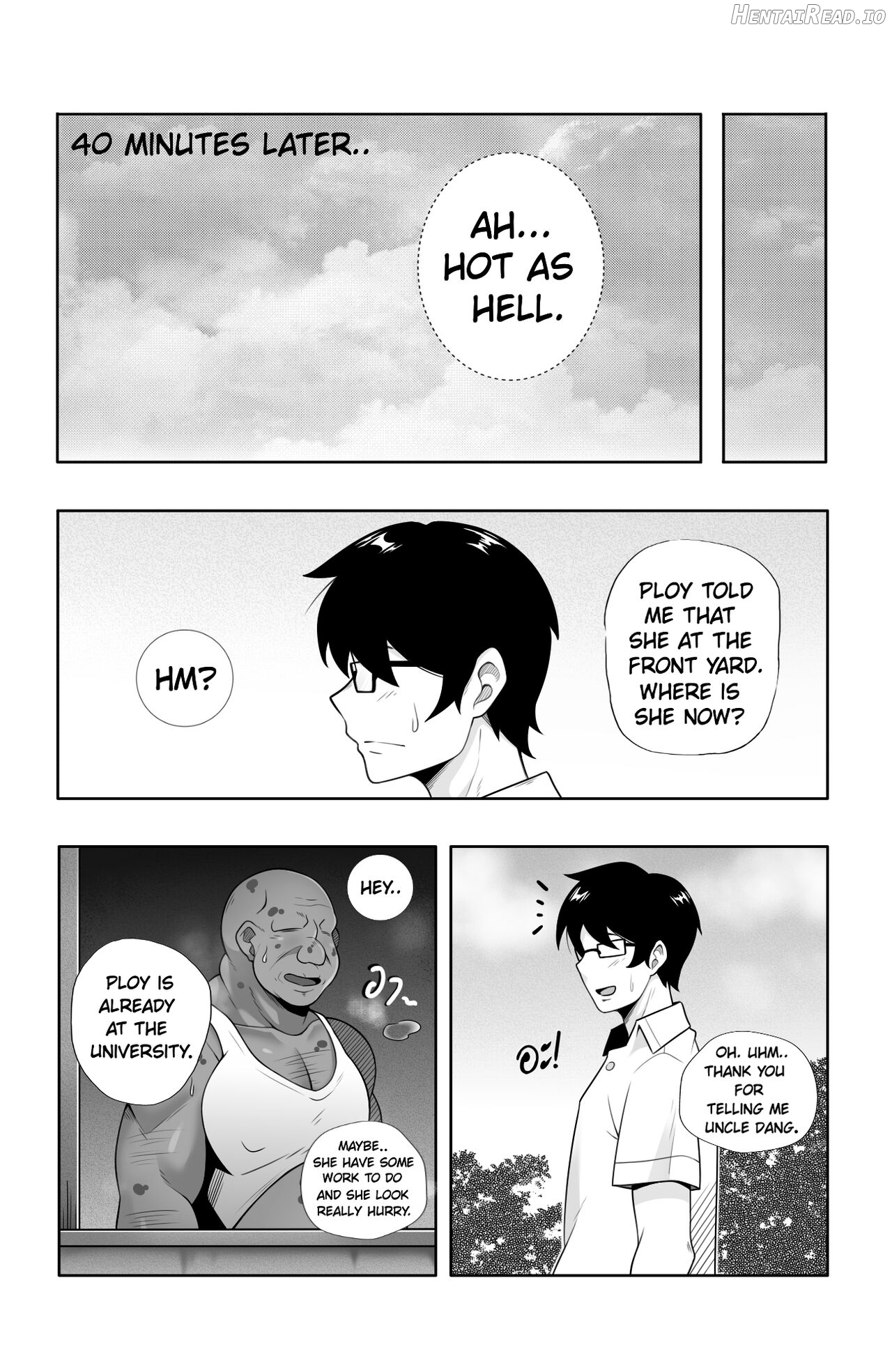 Doujin Confused love Chapter 1 - page 10