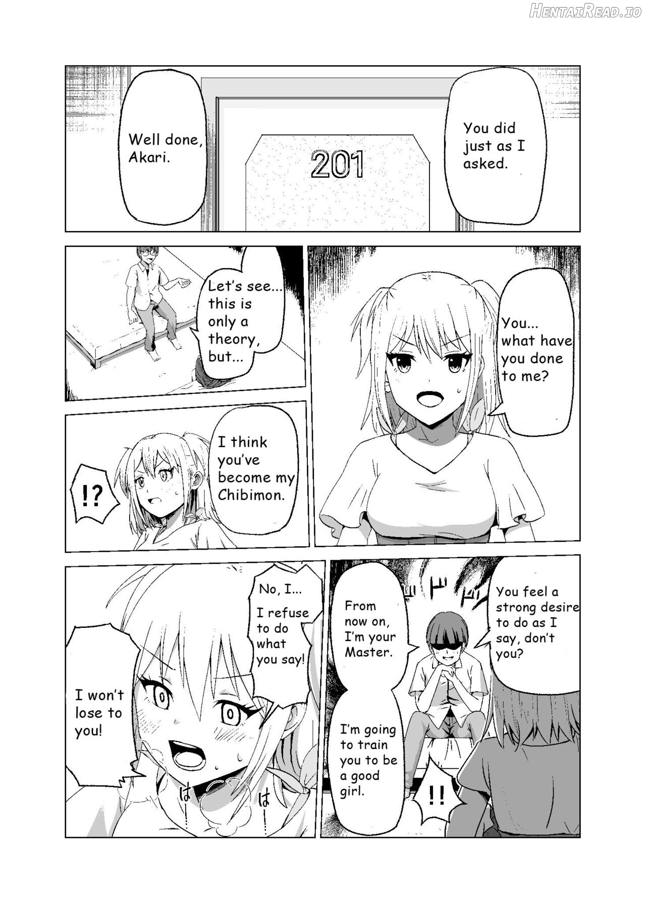 The Girl Who Was Unexpectedly Captured Becomes an Obedient Slut - Omoi Gakezu GET Shita Onnanoko ga Mesu Ochishite Juujun ni Natteiku Chapter 1 - page 14