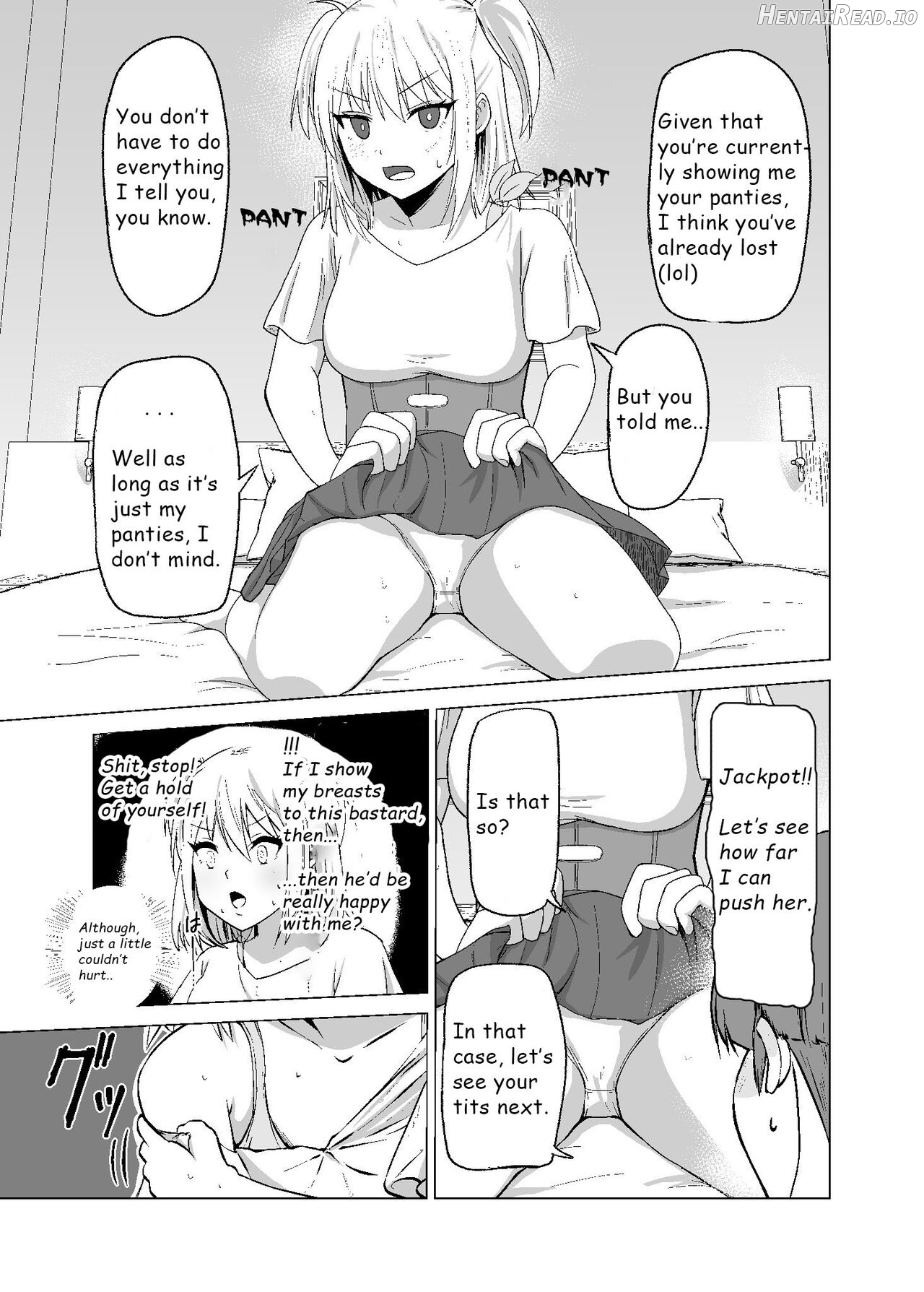 The Girl Who Was Unexpectedly Captured Becomes an Obedient Slut - Omoi Gakezu GET Shita Onnanoko ga Mesu Ochishite Juujun ni Natteiku Chapter 1 - page 15
