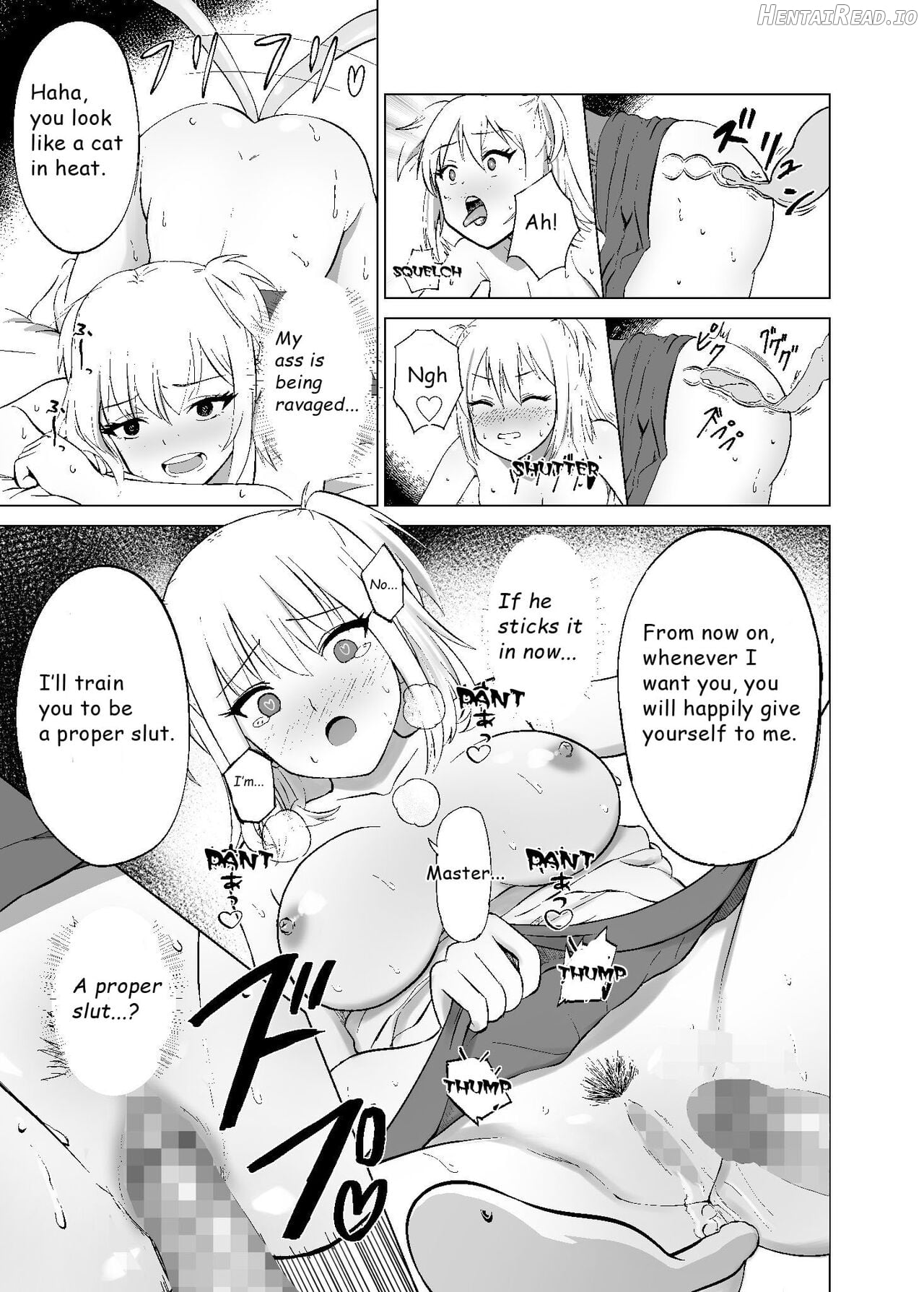 The Girl Who Was Unexpectedly Captured Becomes an Obedient Slut - Omoi Gakezu GET Shita Onnanoko ga Mesu Ochishite Juujun ni Natteiku Chapter 1 - page 25