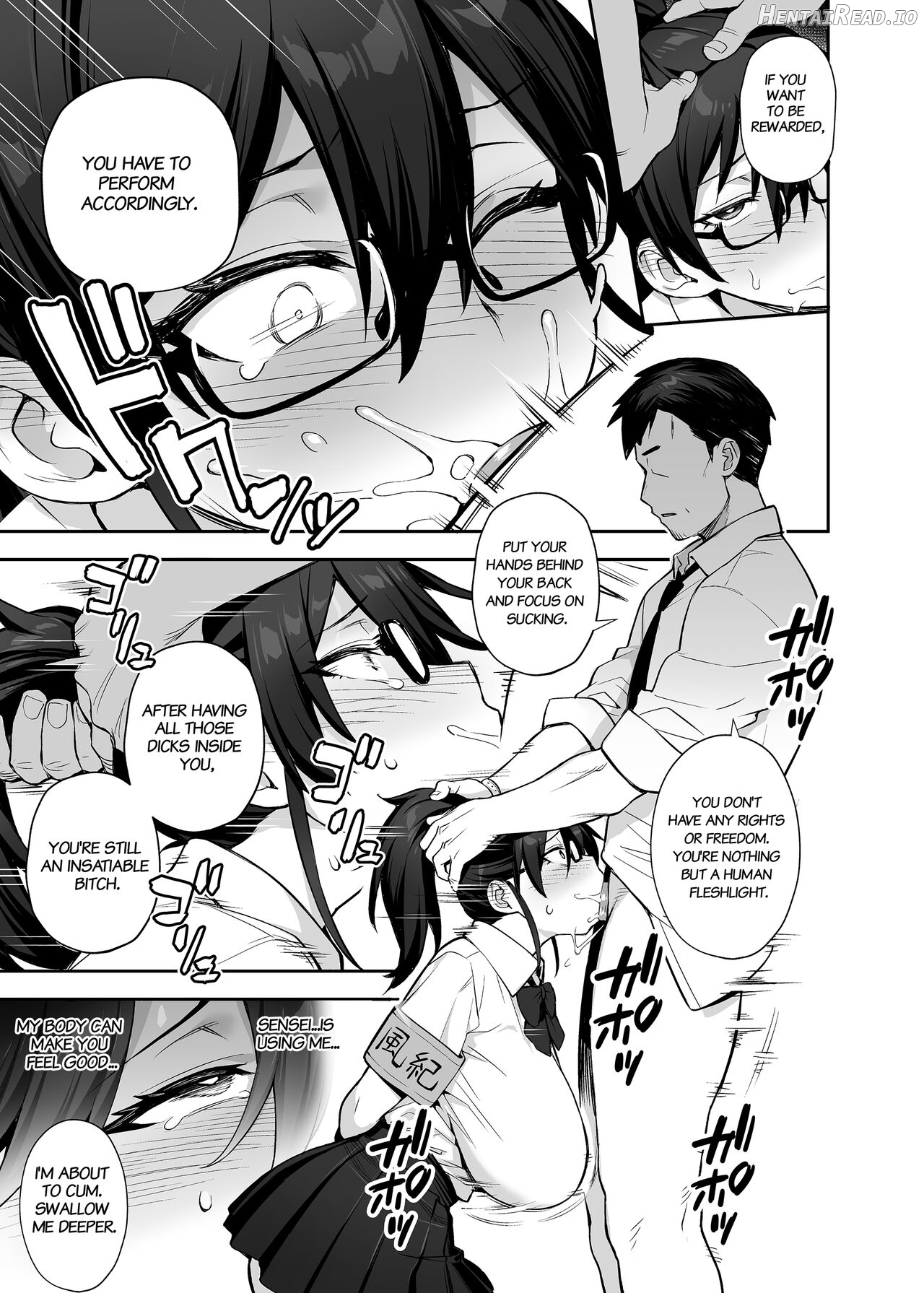 About the New President of the Disciplinary Committee's Huge Tits 2 Chapter 1 - page 25