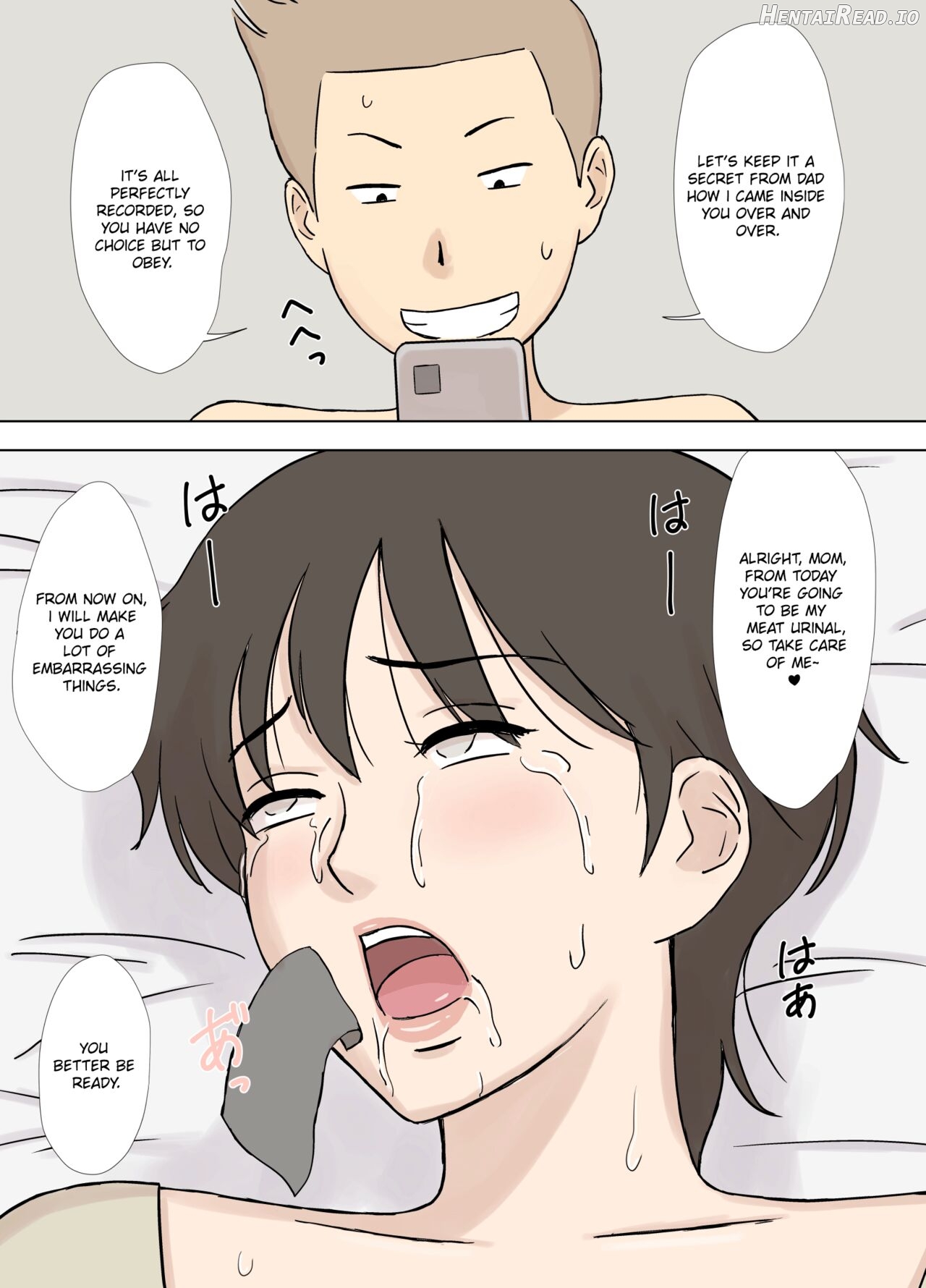 Urakan] Numa Haha Wanpaku Musuko no Mama Ijiri Chapter 1 - page 15