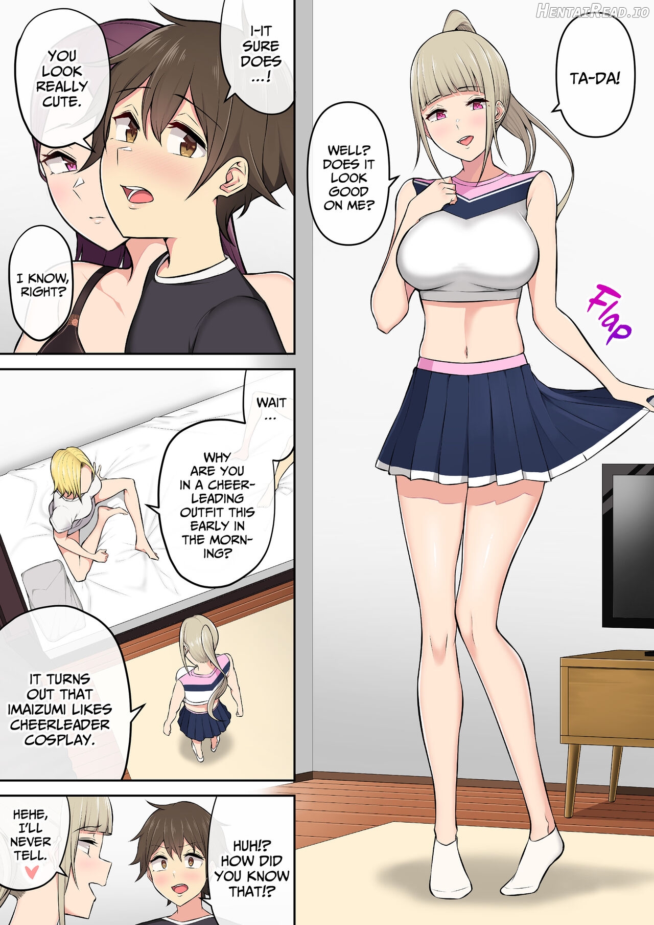 Imaizumin Hentai Chapter 1 - page 155