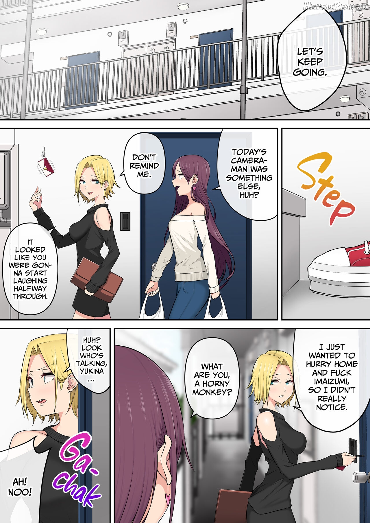 Imaizumin Hentai Chapter 1 - page 166