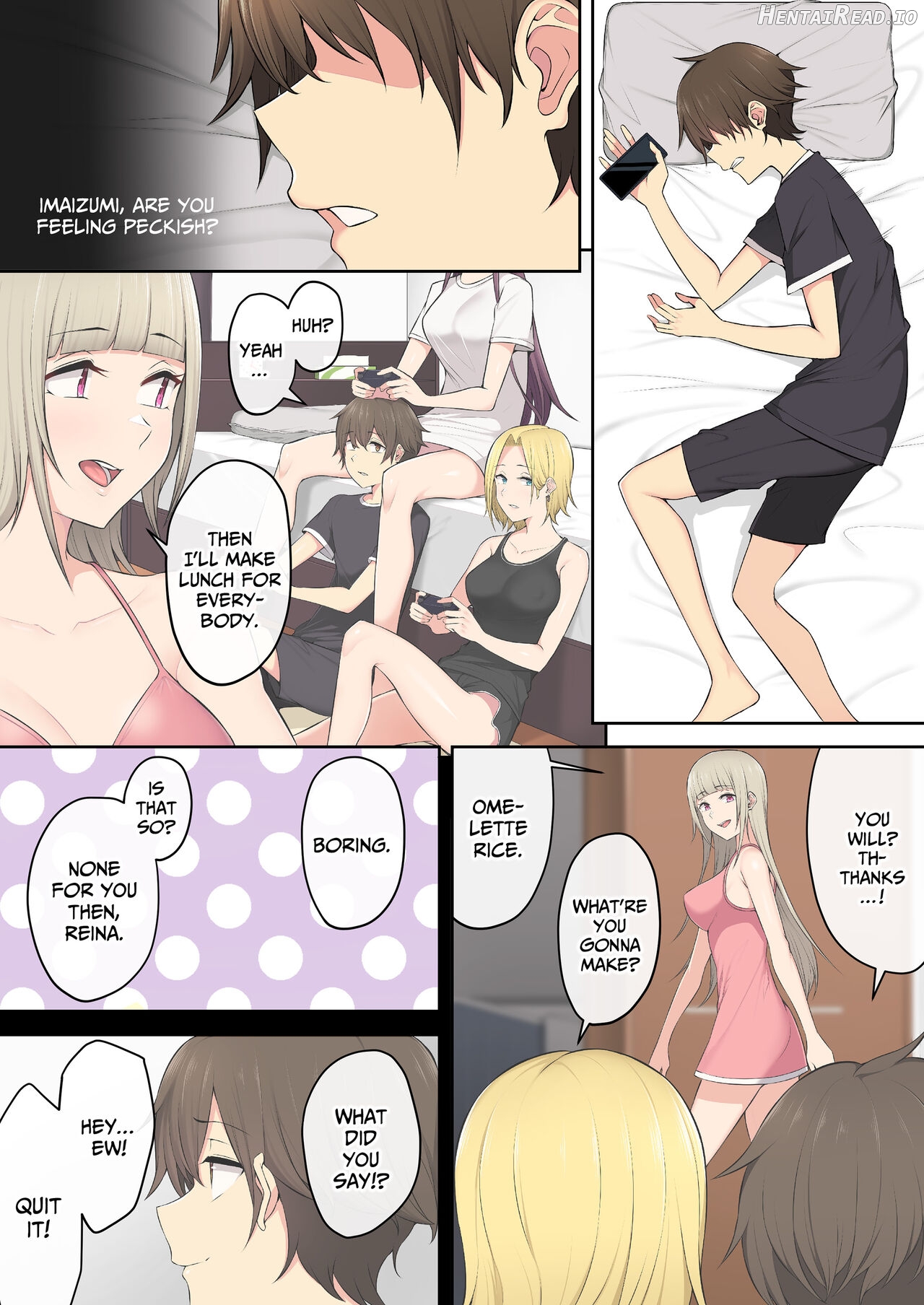 Imaizumin Hentai Chapter 1 - page 183