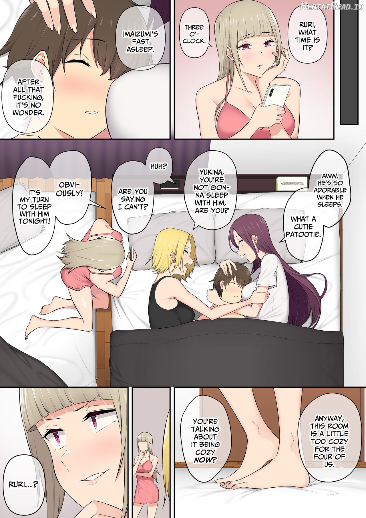 Imaizumin Hentai Chapter 1 - page 209