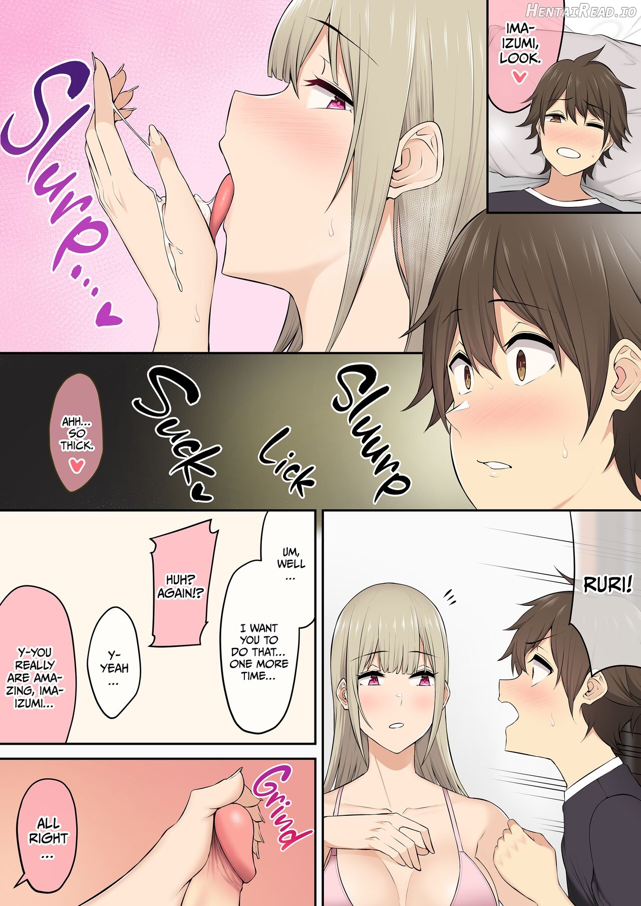 Imaizumin Hentai Chapter 1 - page 231