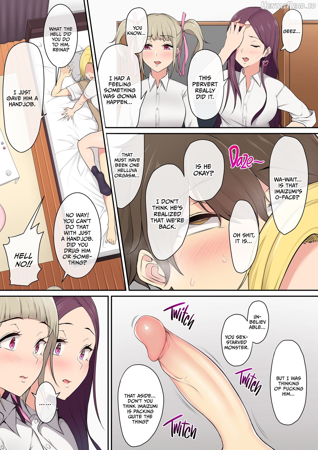 Imaizumin Hentai Chapter 1 - page 24