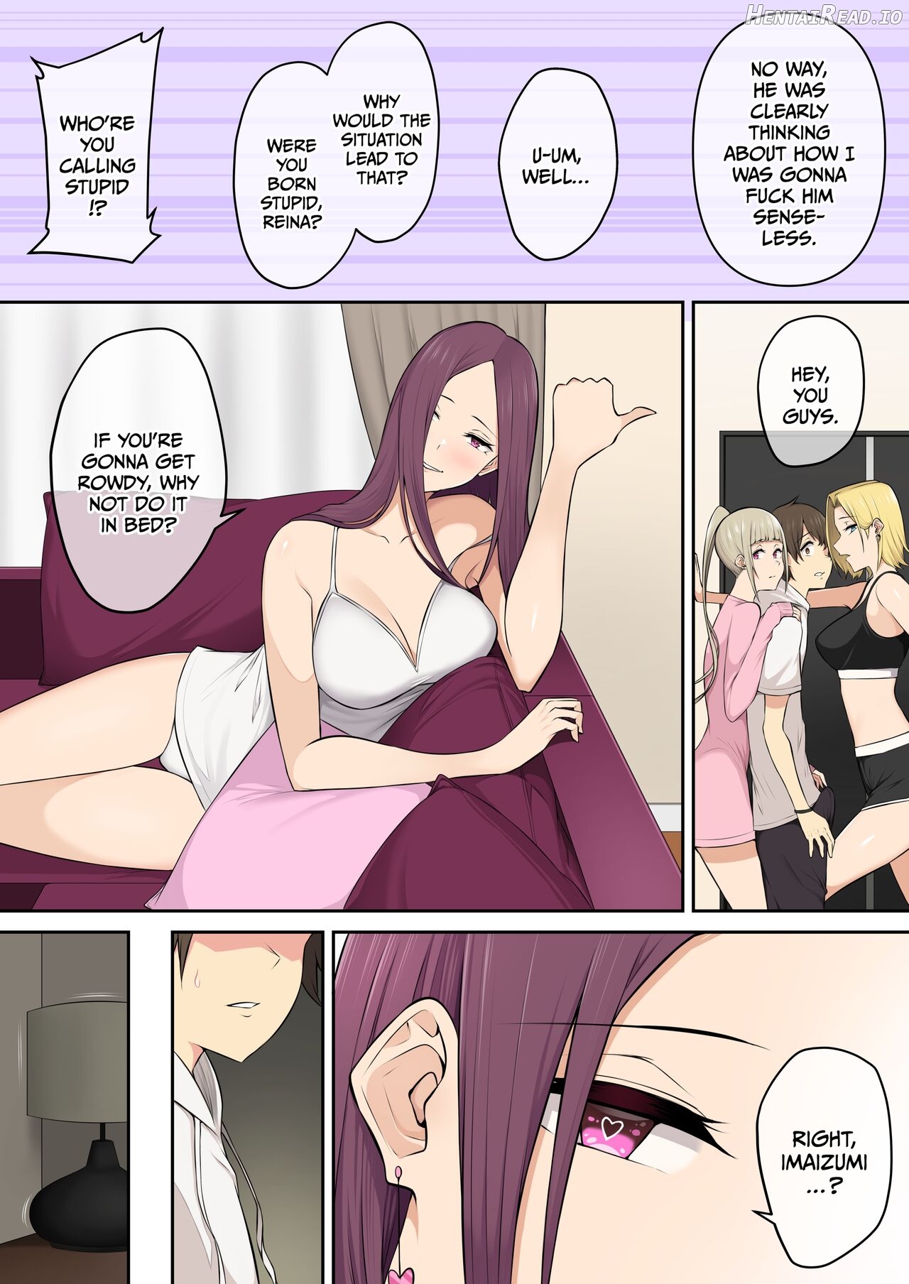 Imaizumin Hentai Chapter 1 - page 263