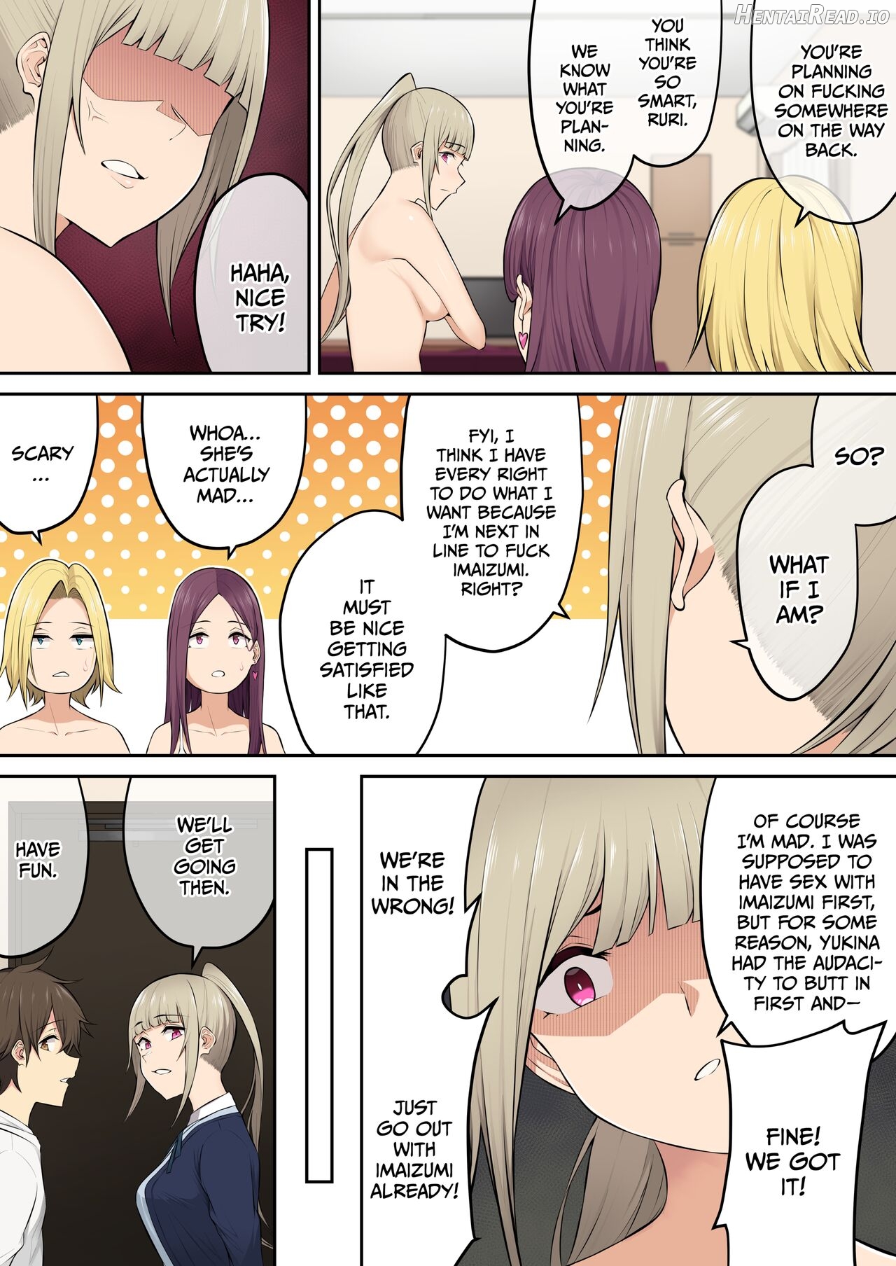 Imaizumin Hentai Chapter 1 - page 281