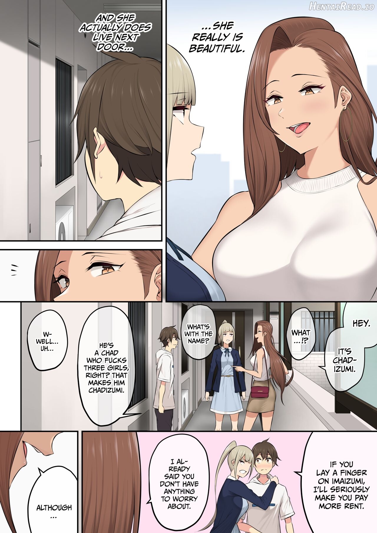 Imaizumin Hentai Chapter 1 - page 283