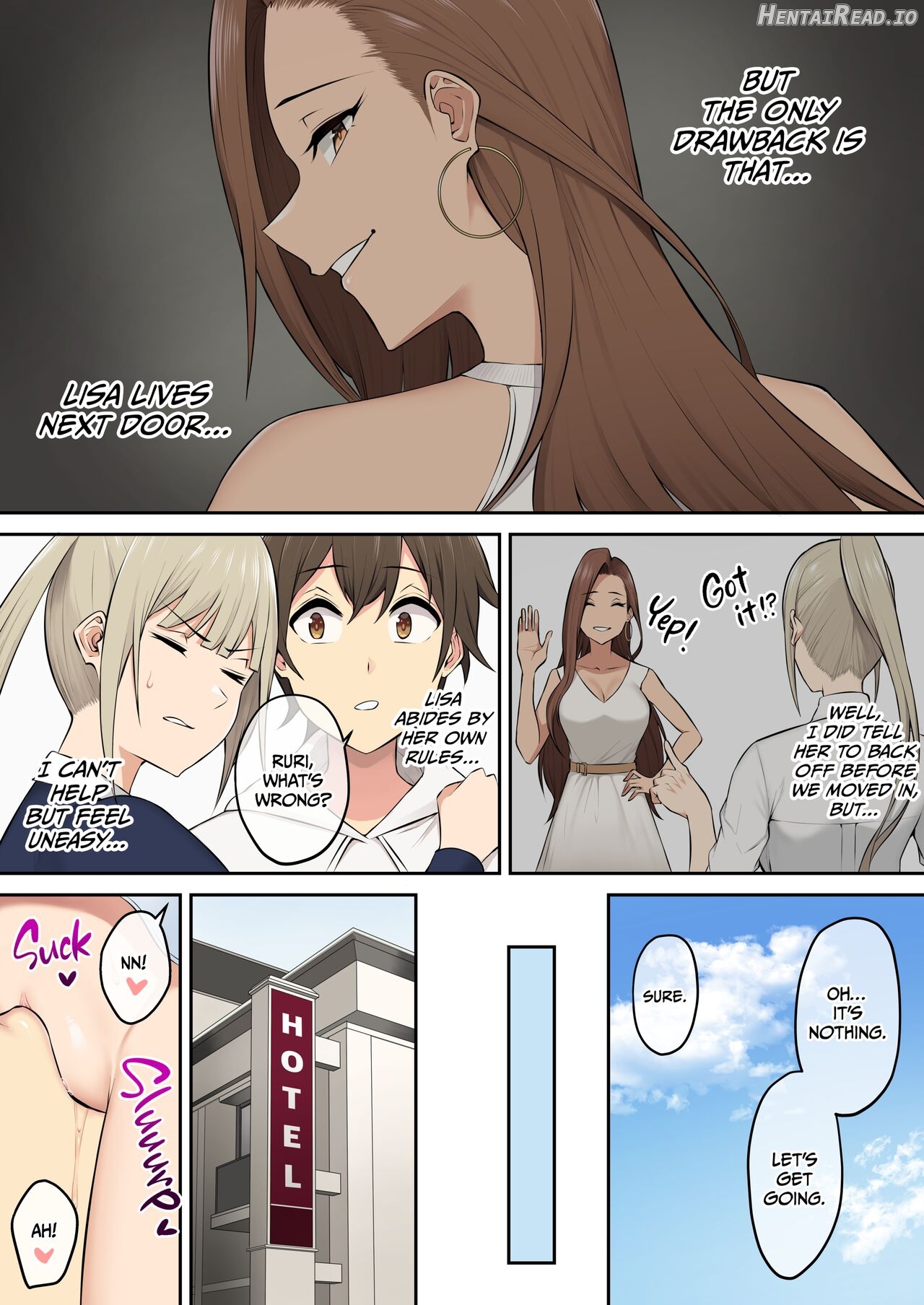 Imaizumin Hentai Chapter 1 - page 285