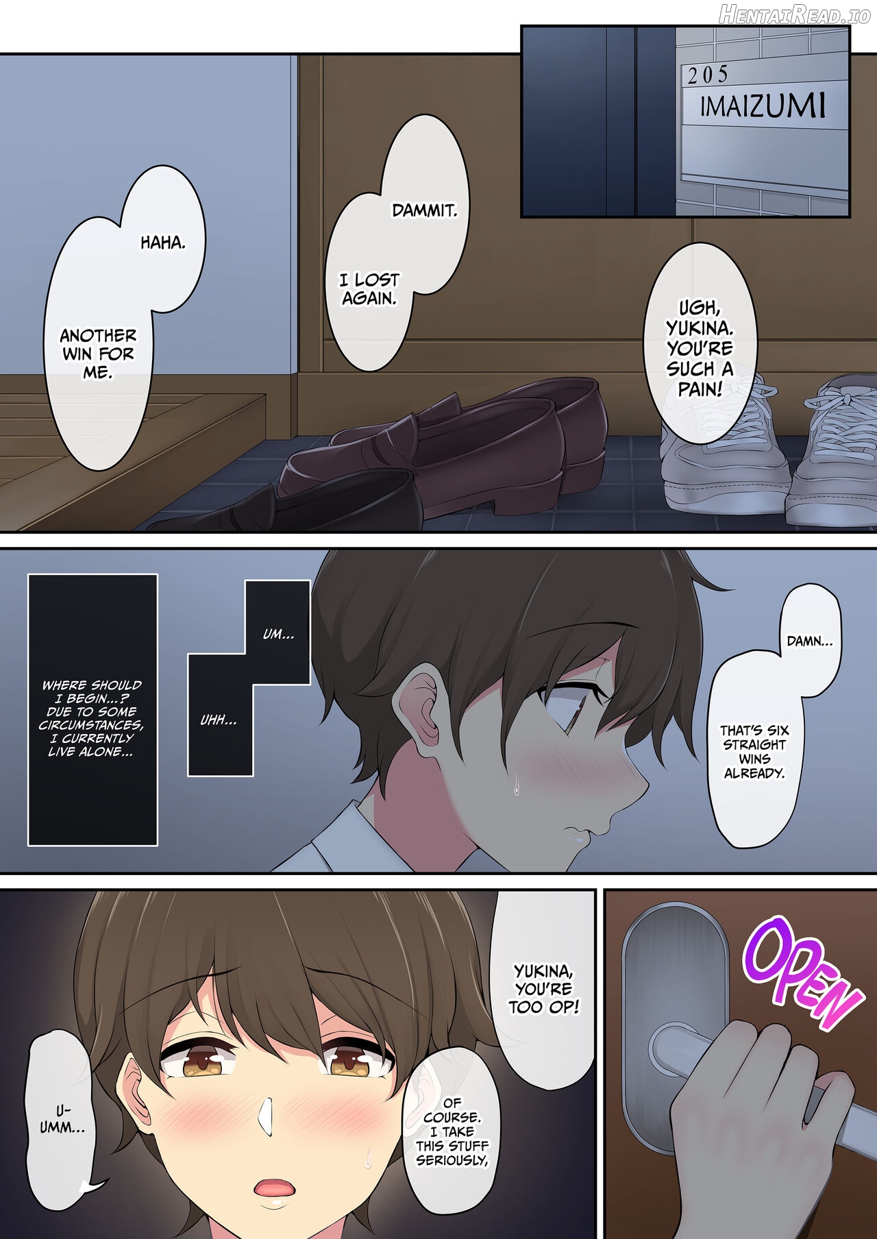 Imaizumin Hentai Chapter 1 - page 4