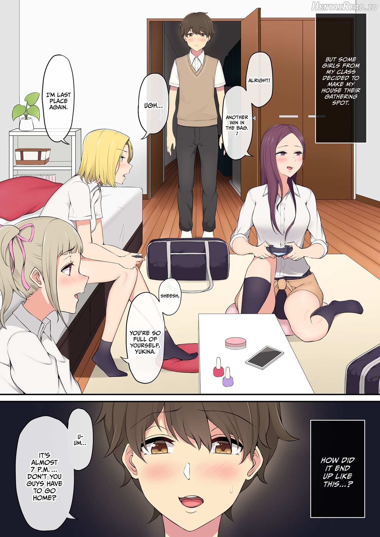 Imaizumin Hentai Chapter 1 - page 5