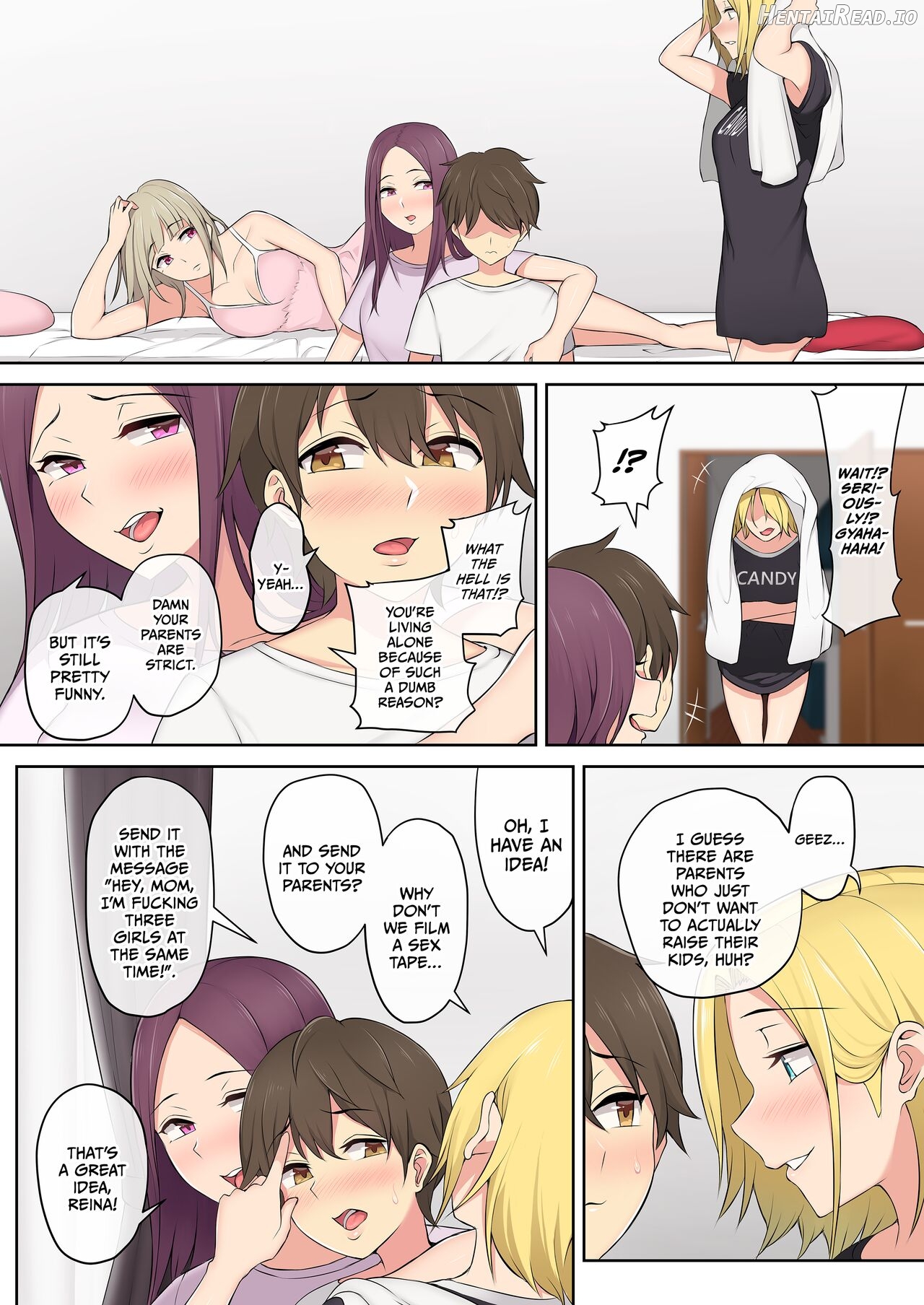 Imaizumin Hentai Chapter 1 - page 53