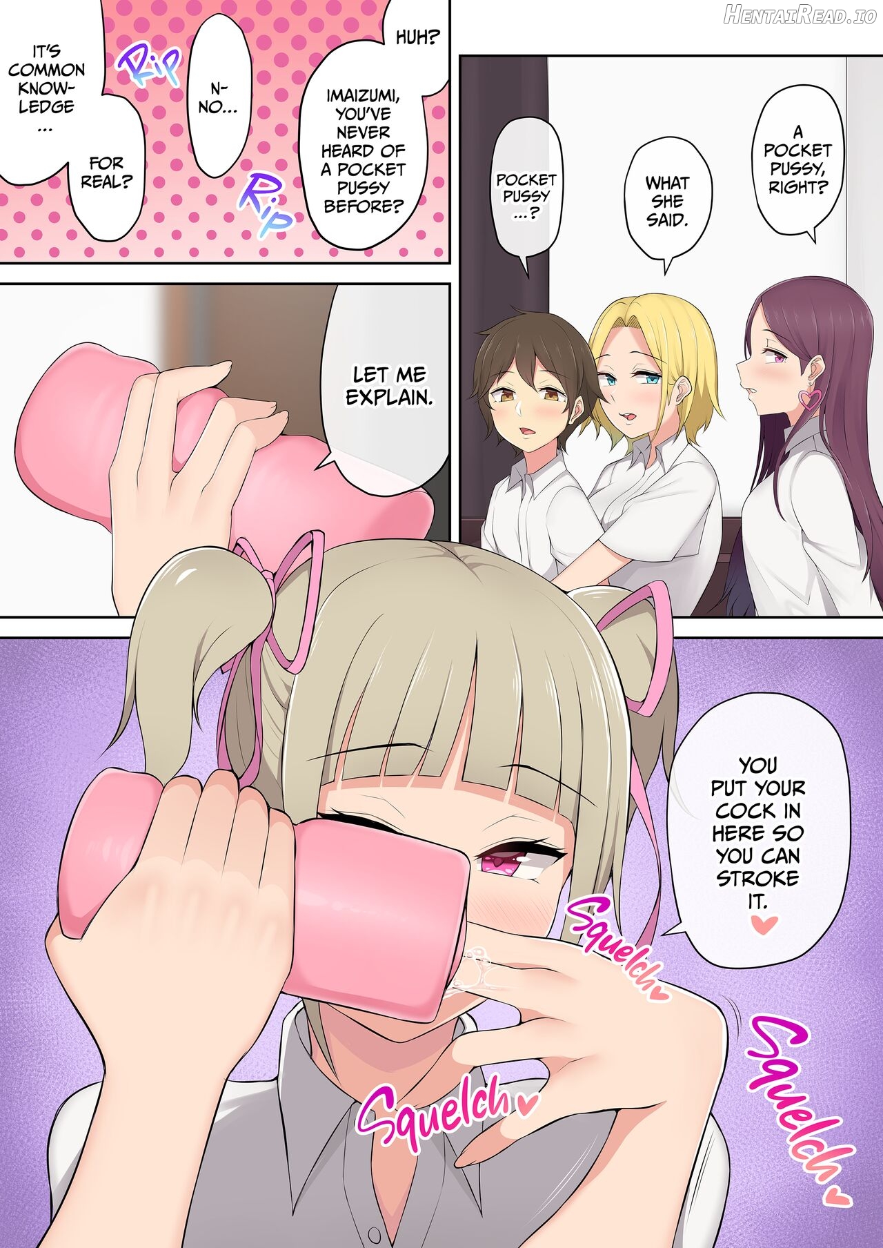 Imaizumin Hentai Chapter 1 - page 67