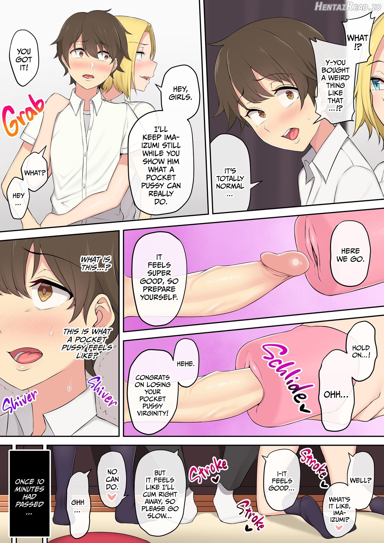 Imaizumin Hentai Chapter 1 - page 68