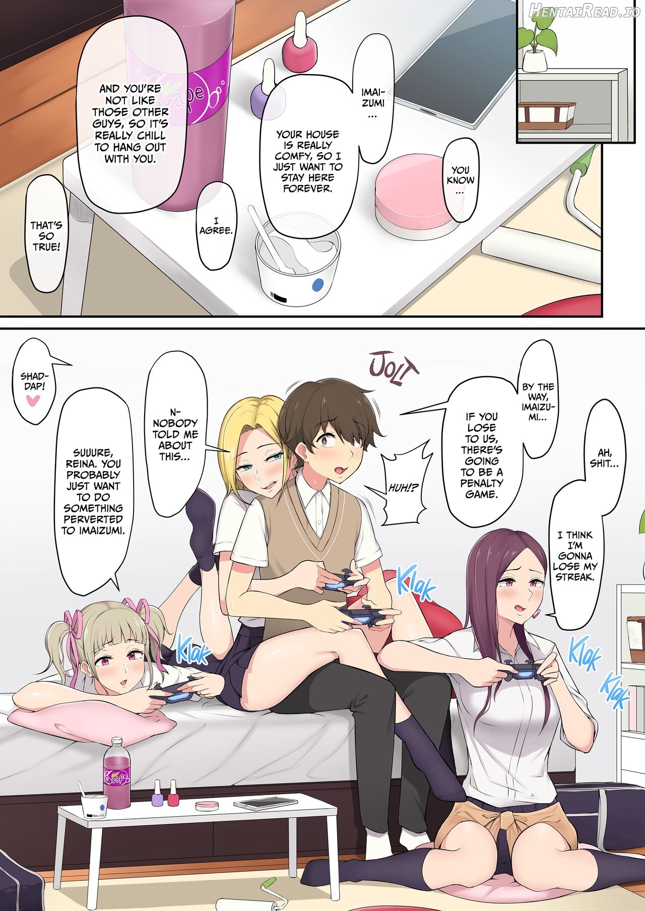 Imaizumin Hentai Chapter 1 - page 7