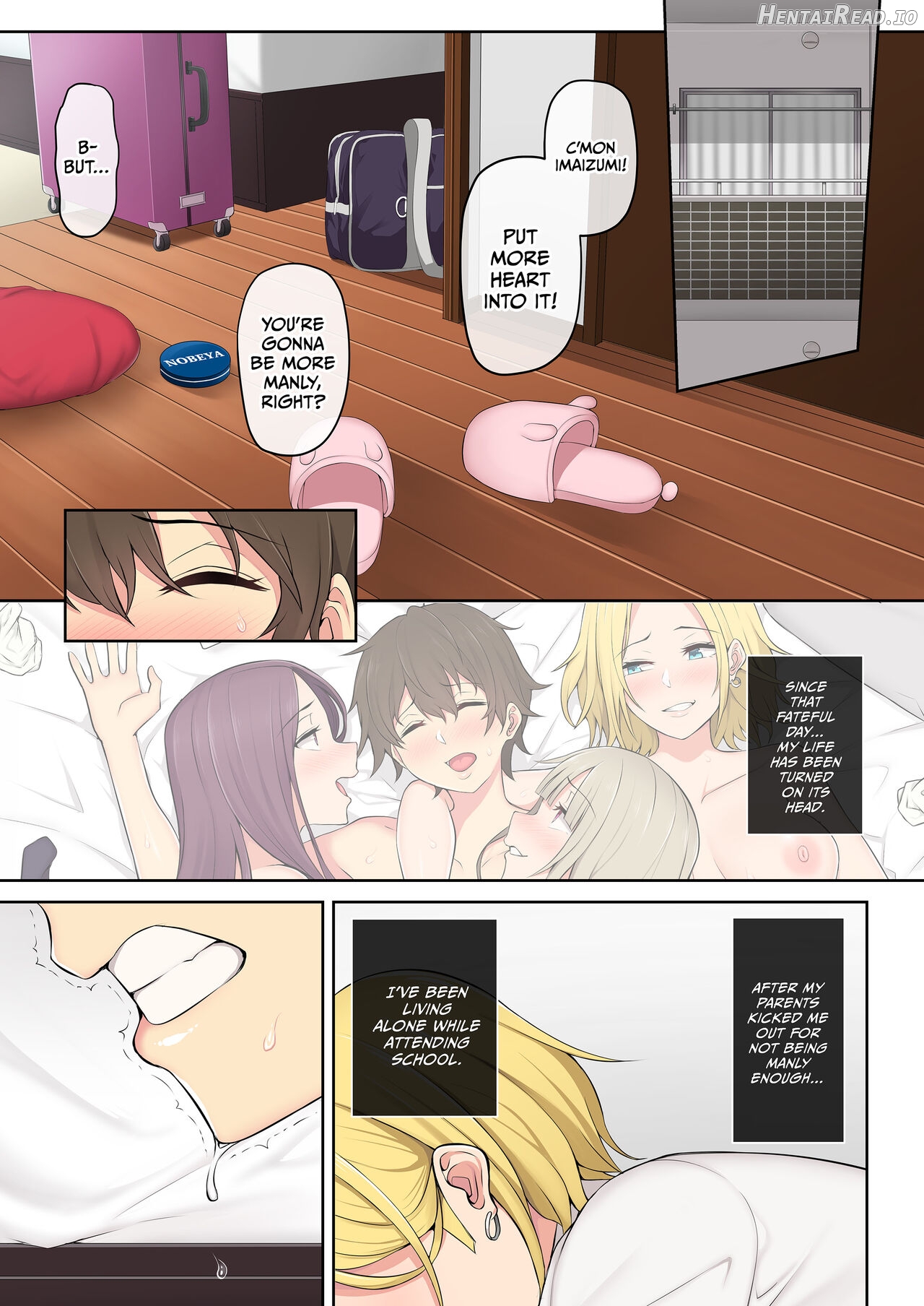 Imaizumin Hentai Chapter 1 - page 74