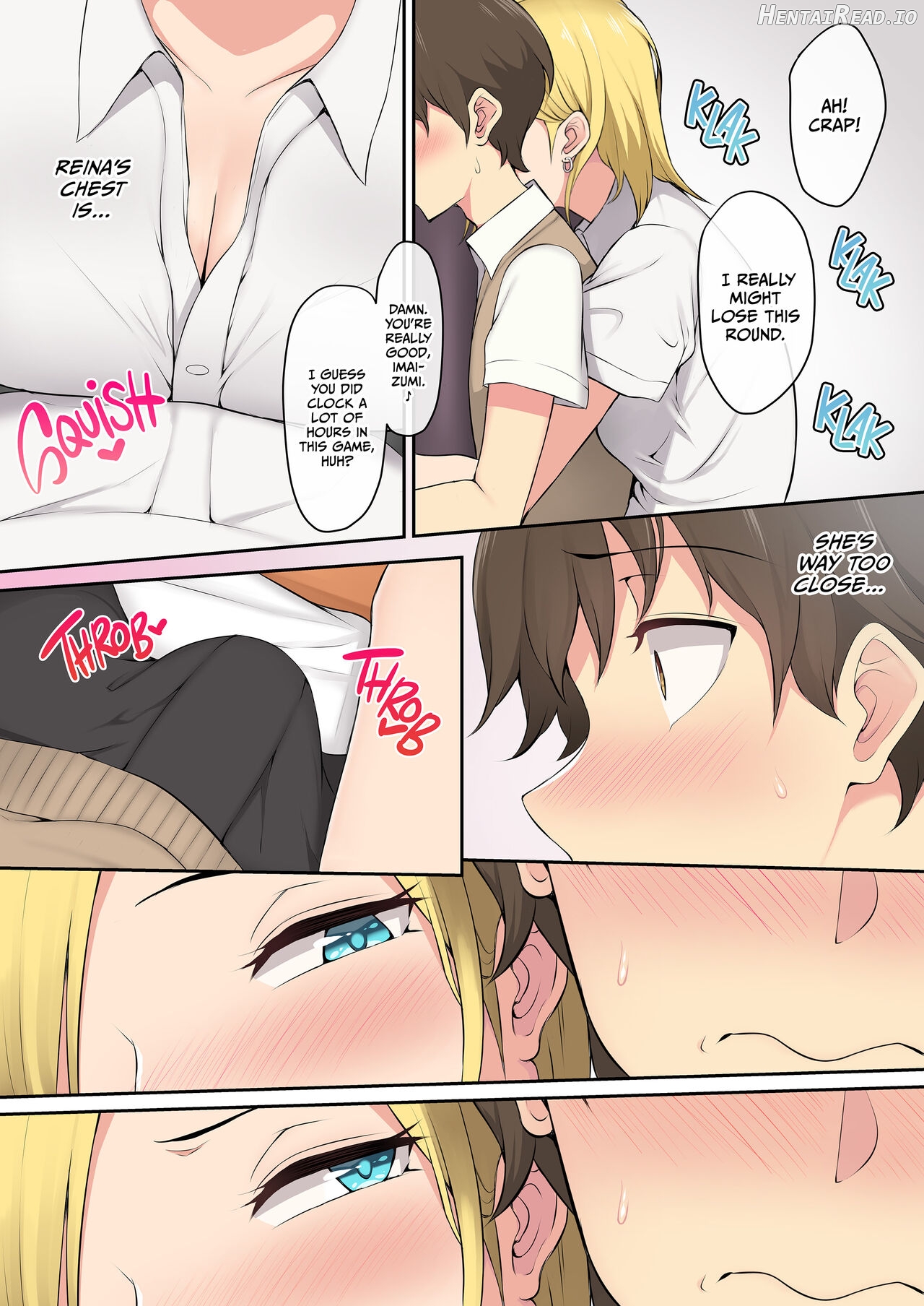 Imaizumin Hentai Chapter 1 - page 8