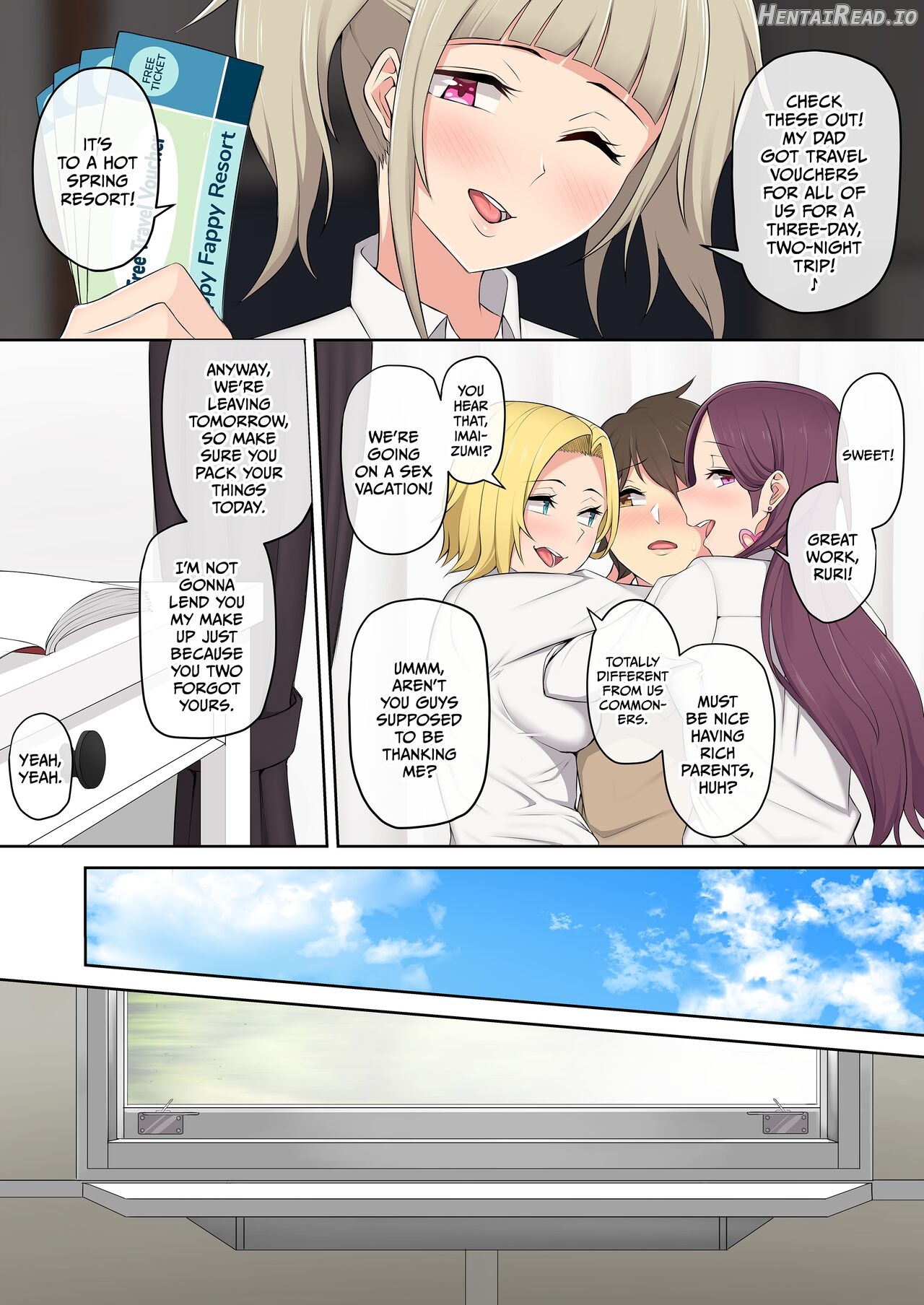 Imaizumin Hentai Chapter 1 - page 80