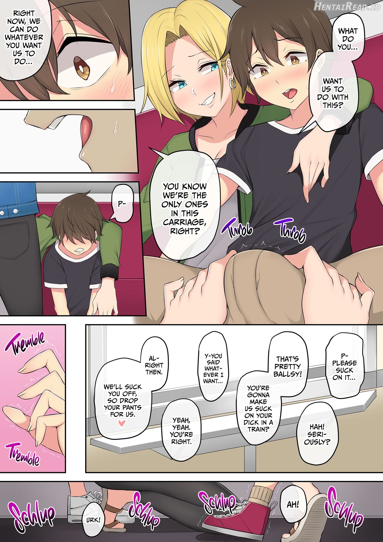 Imaizumin Hentai Chapter 1 - page 82