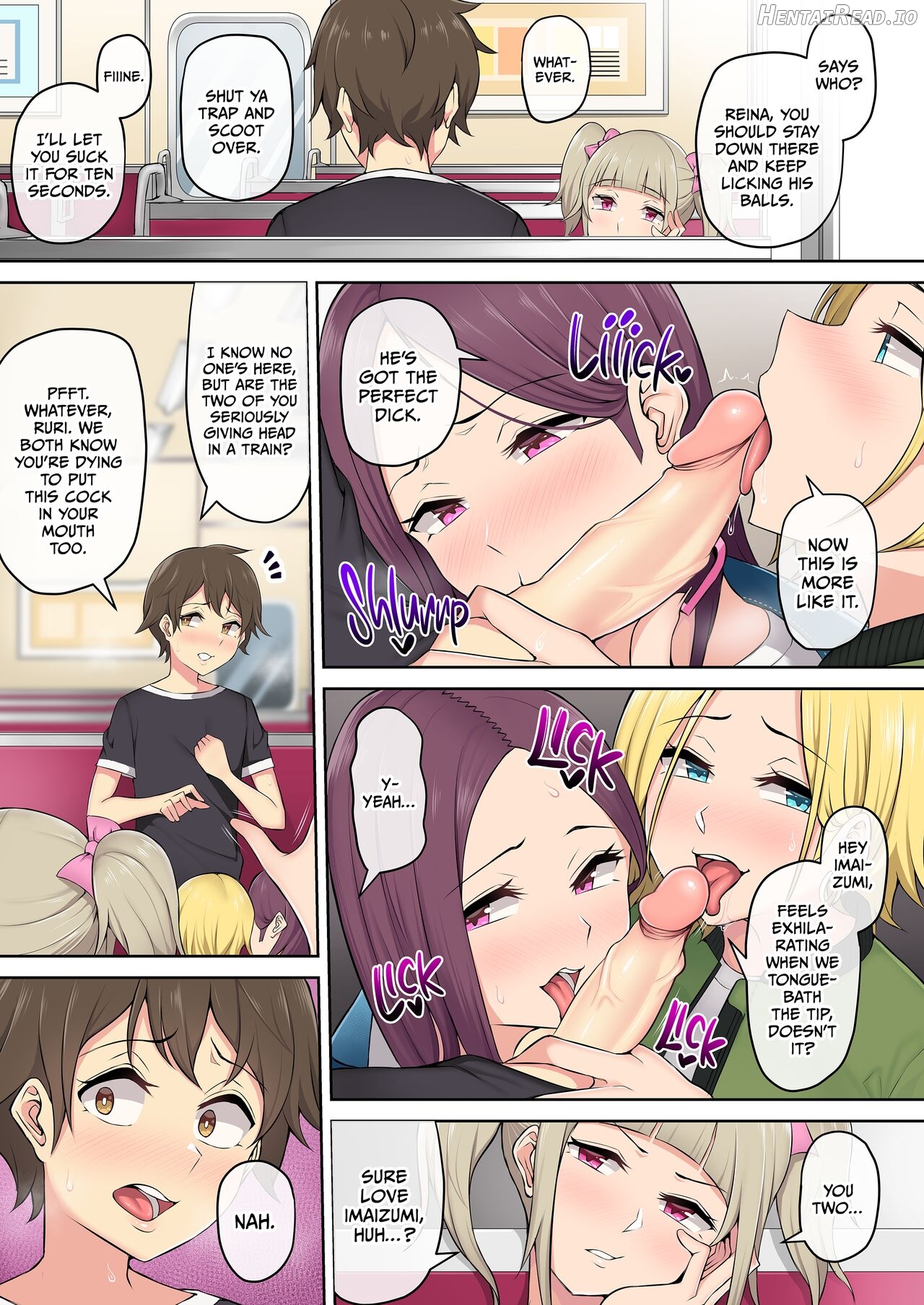 Imaizumin Hentai Chapter 1 - page 84
