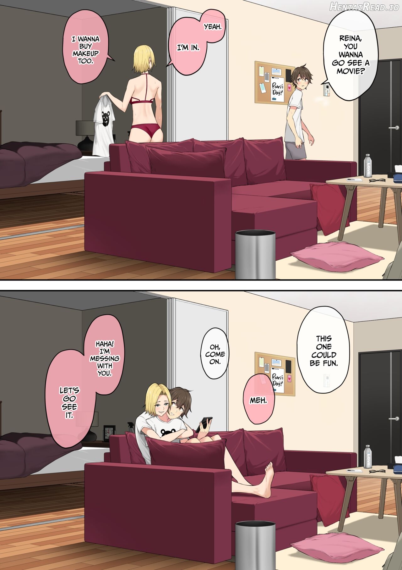 Imaizumin Hentai Chapter 2 - page 49