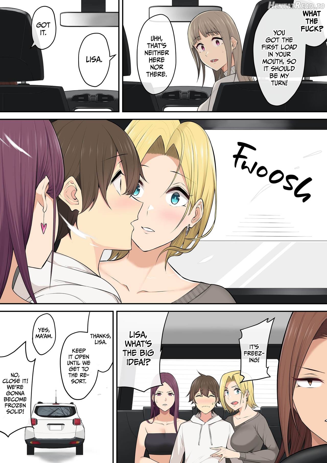Imaizumin Hentai Chapter 2 - page 62