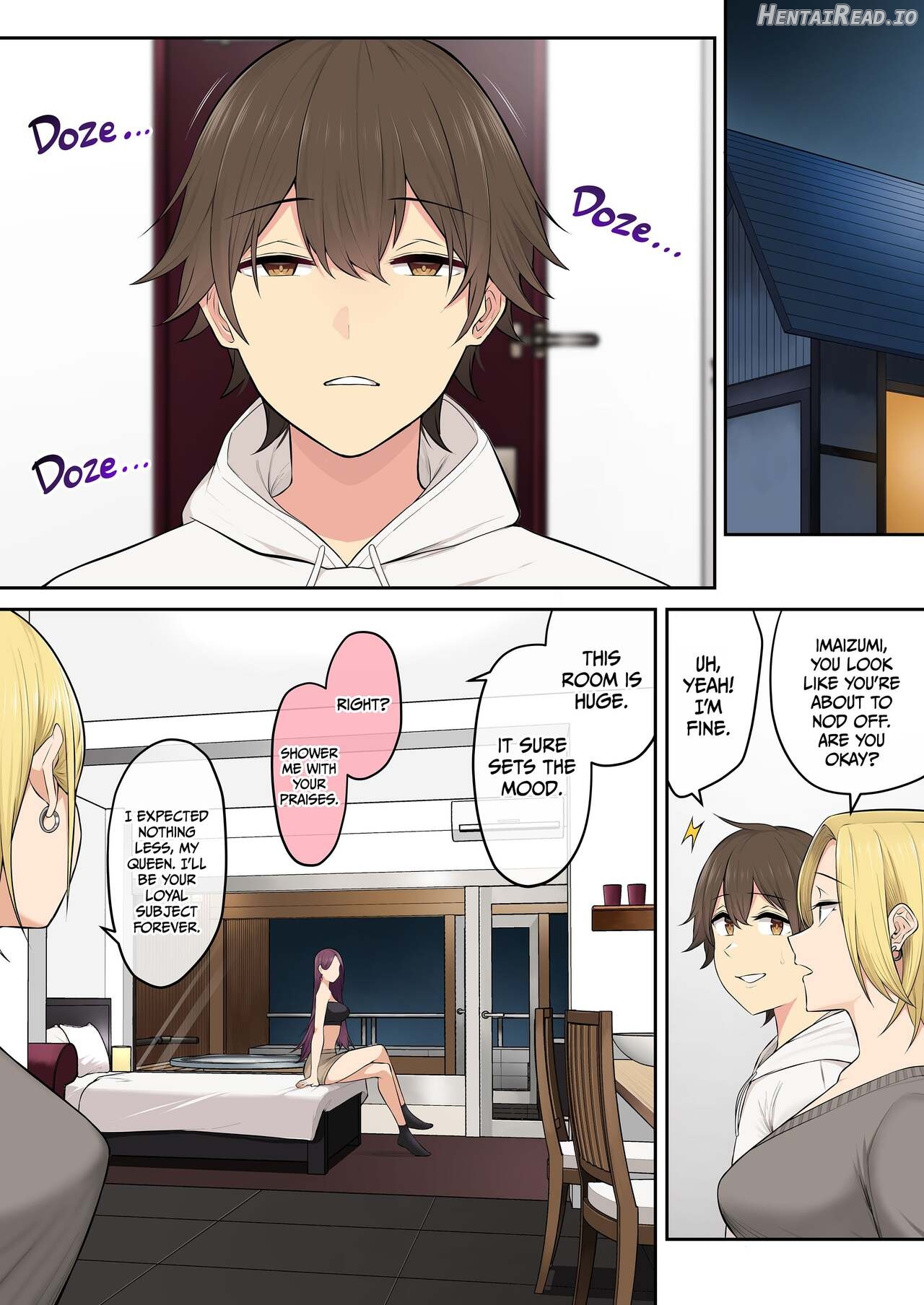 Imaizumin Hentai Chapter 2 - page 66