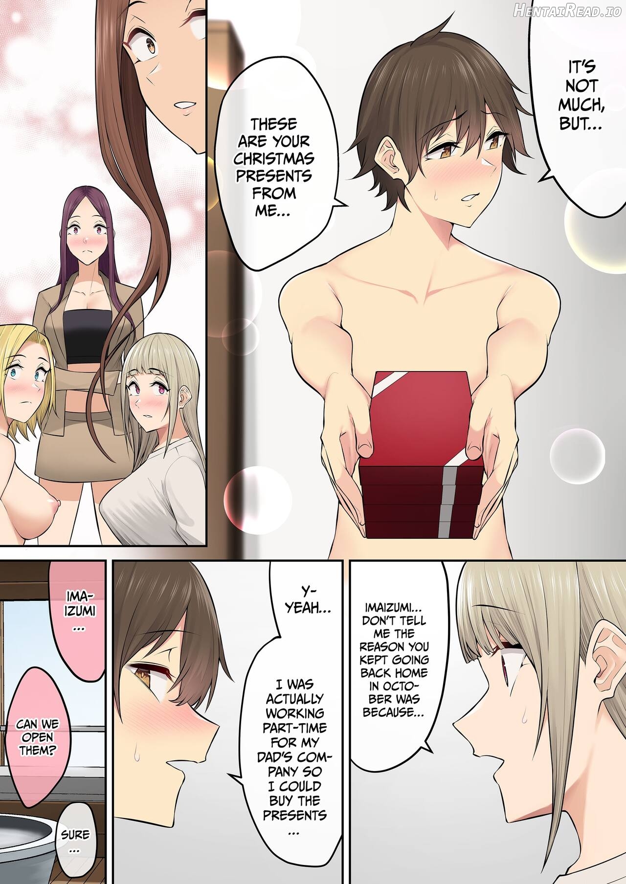 Imaizumin Hentai Chapter 2 - page 115