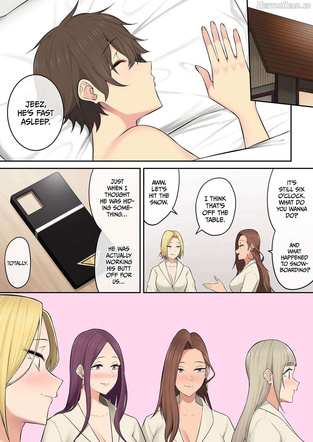 Imaizumin Hentai Chapter 2 - page 131