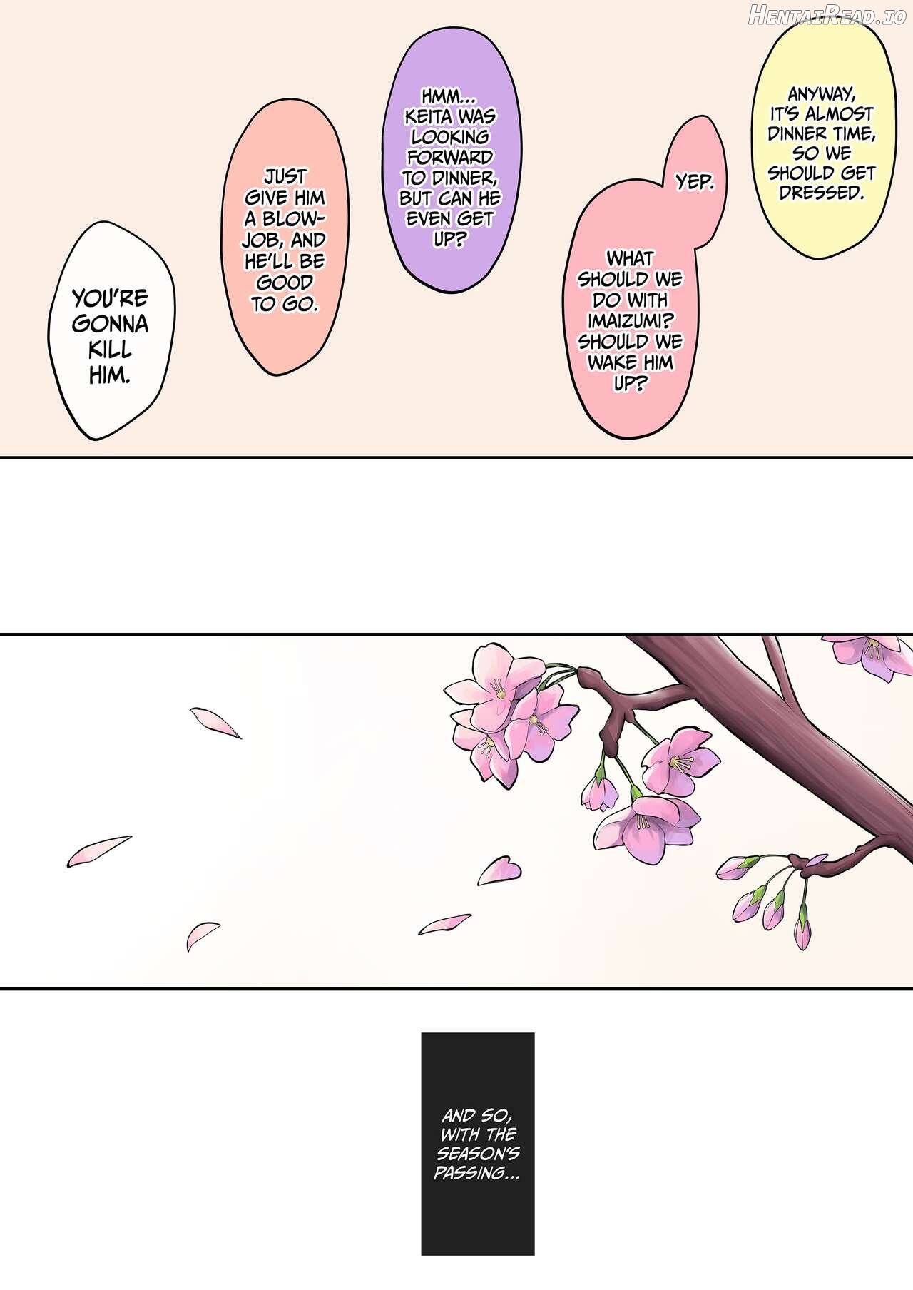Imaizumin Hentai Chapter 2 - page 132