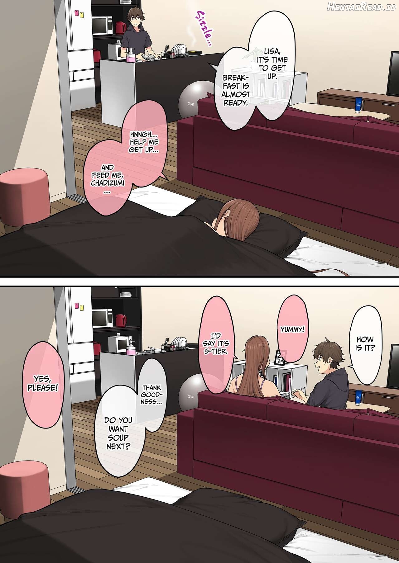 Imaizumin Hentai Chapter 2 - page 136