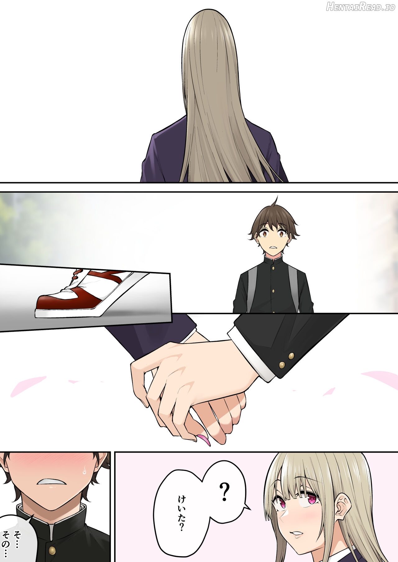 Imaizumin Hentai Chapter 2 - page 201
