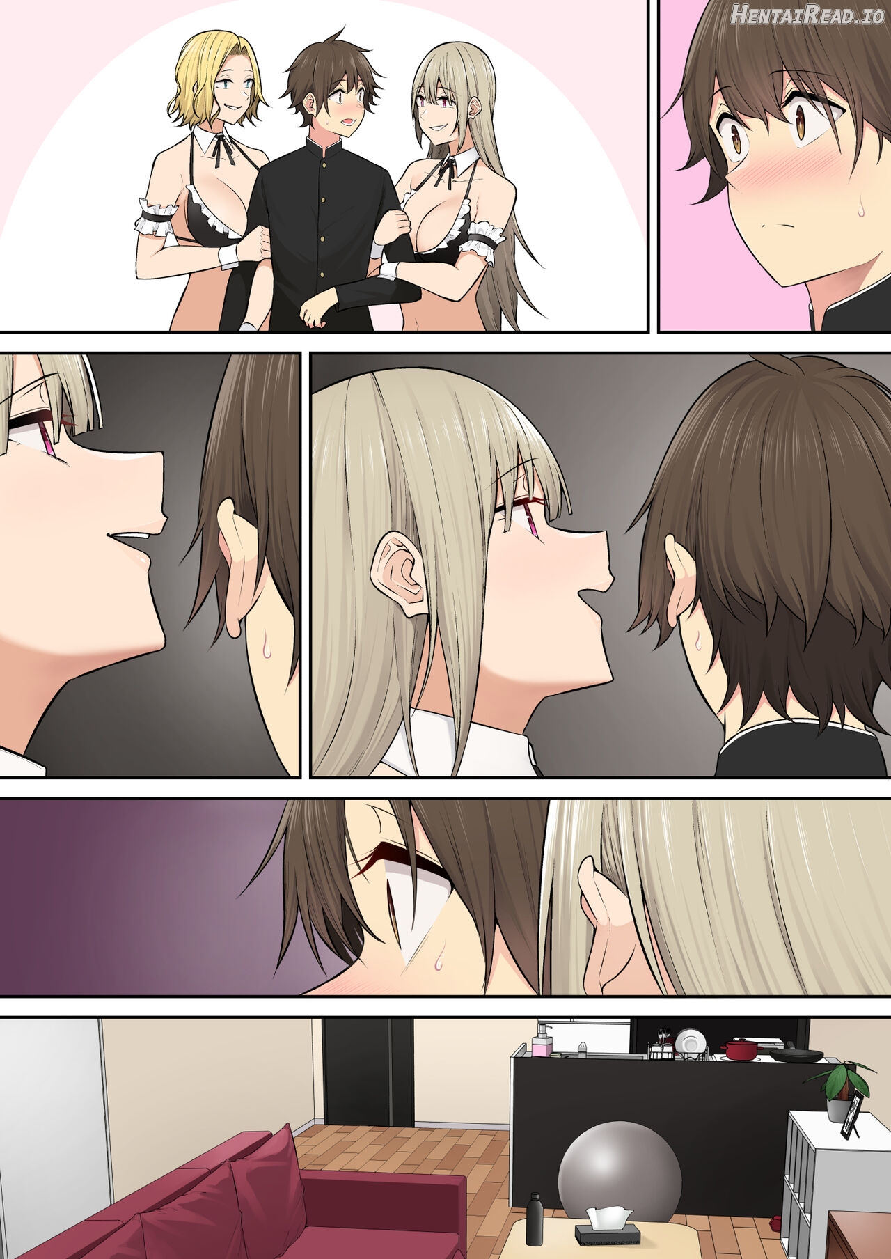 Imaizumin Hentai Chapter 2 - page 243