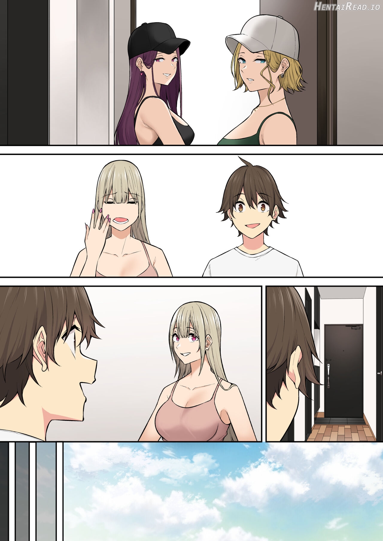 Imaizumin Hentai Chapter 2 - page 286