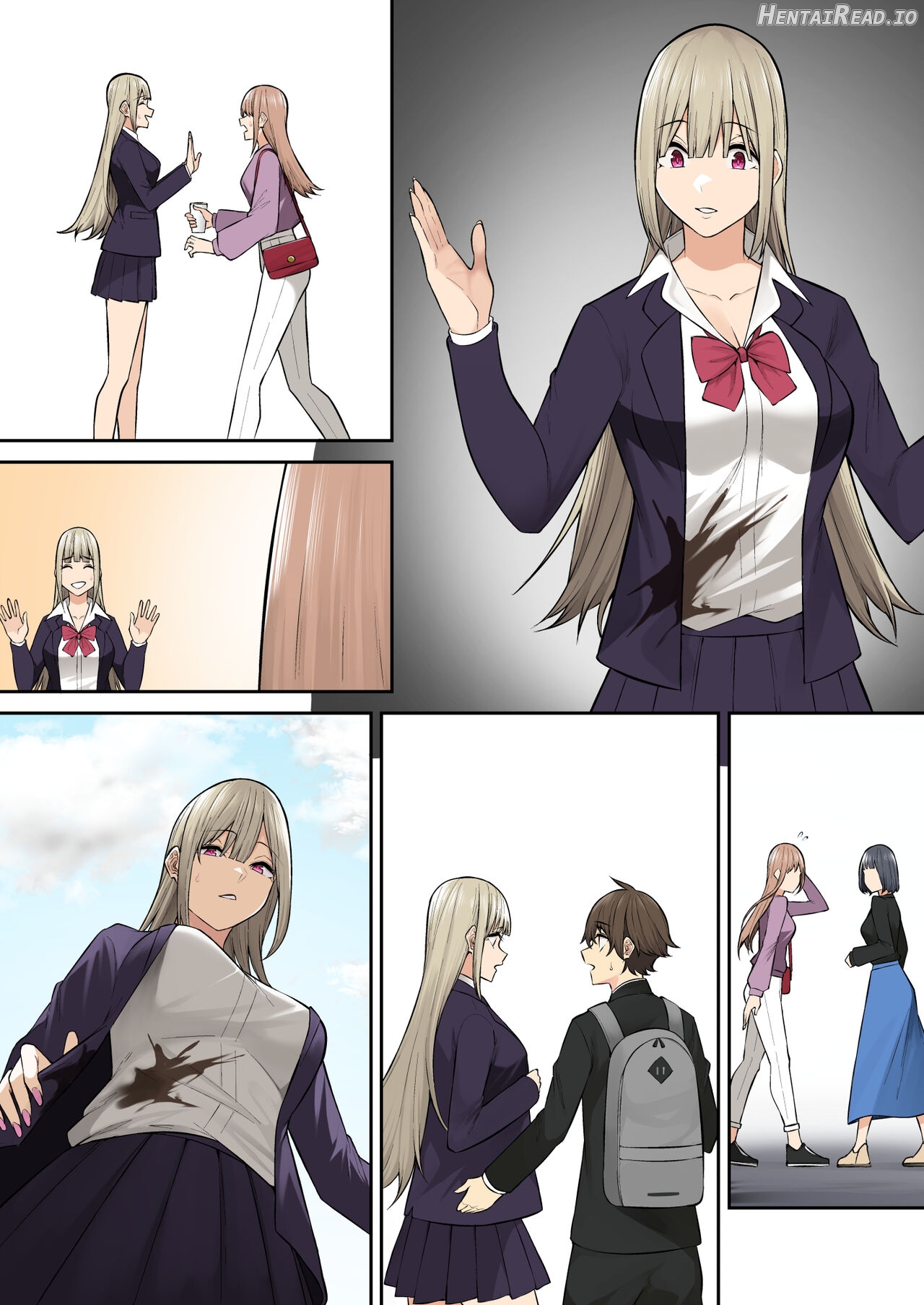 Imaizumin Hentai Chapter 2 - page 289