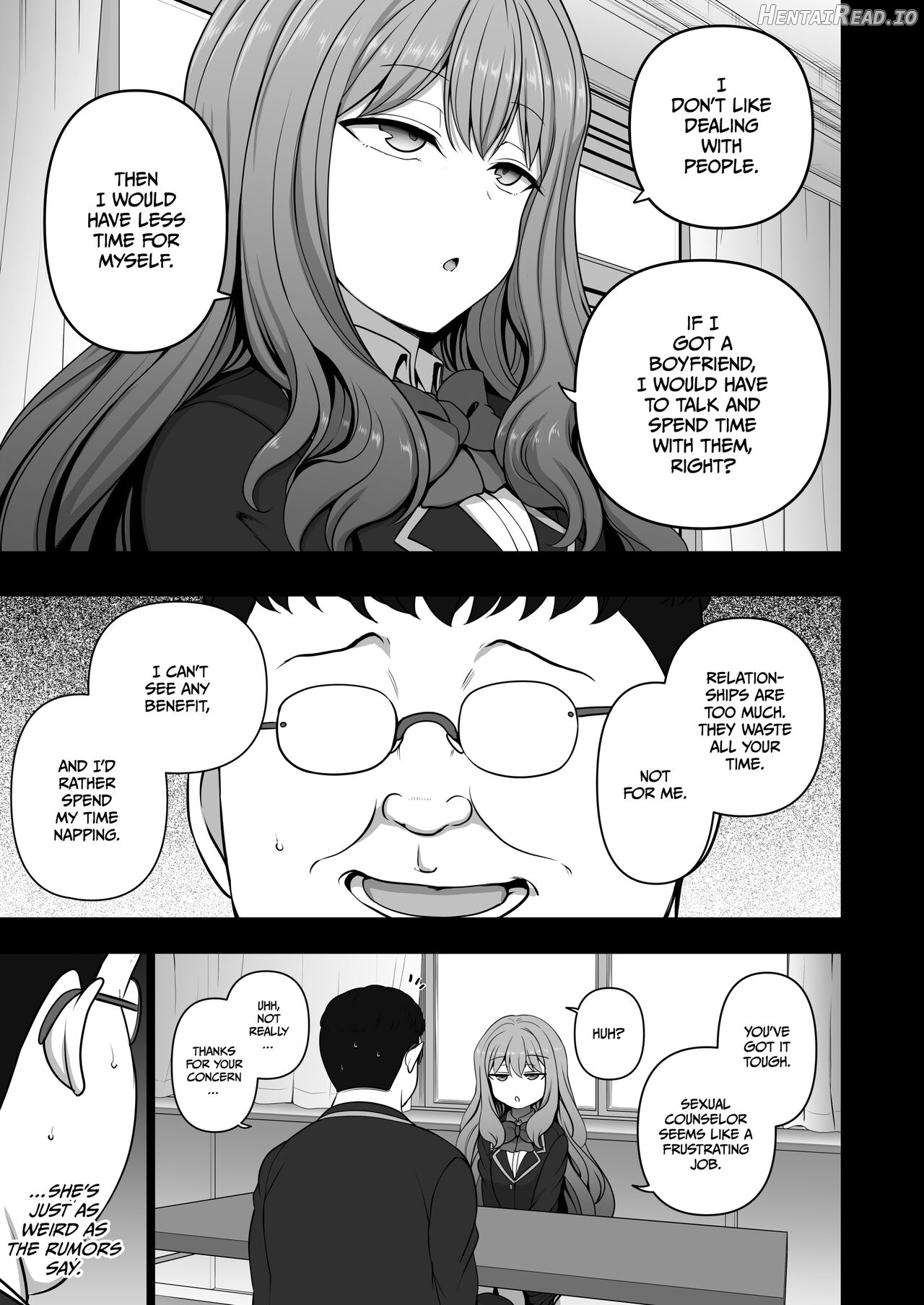 Saimin Seishidou Chapter 1 - page 124