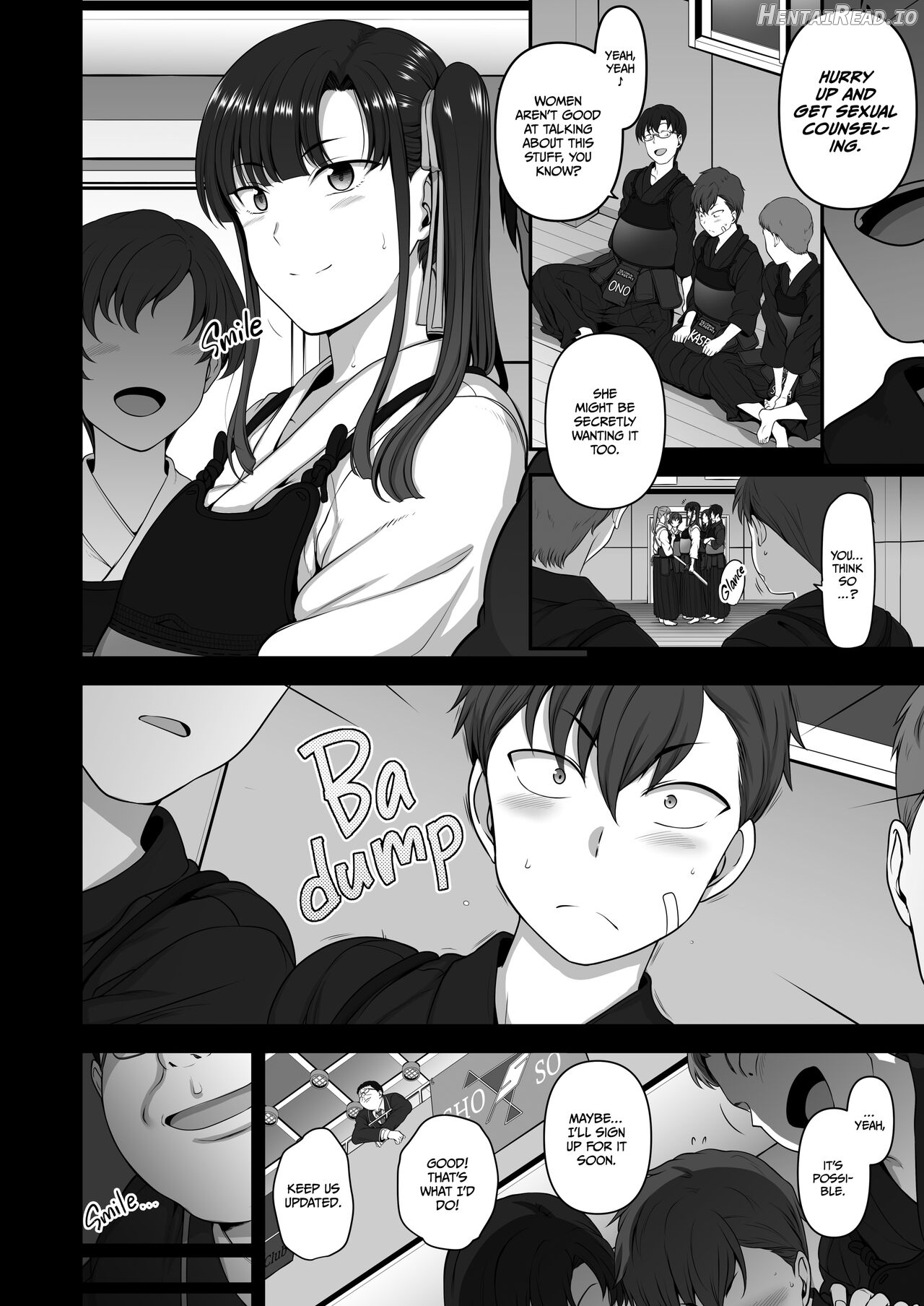 Saimin Seishidou Chapter 1 - page 145