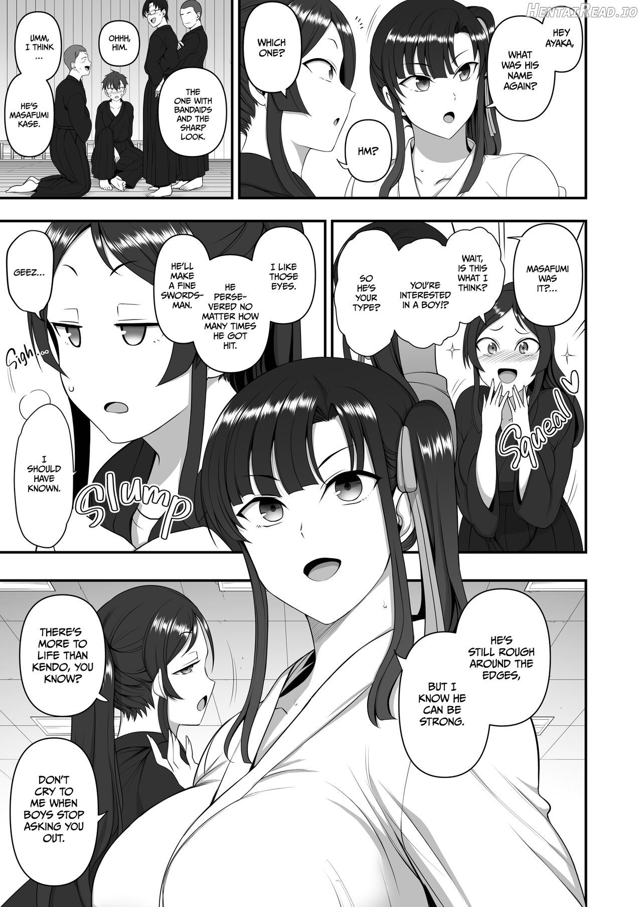 Saimin Seishidou Chapter 1 - page 184