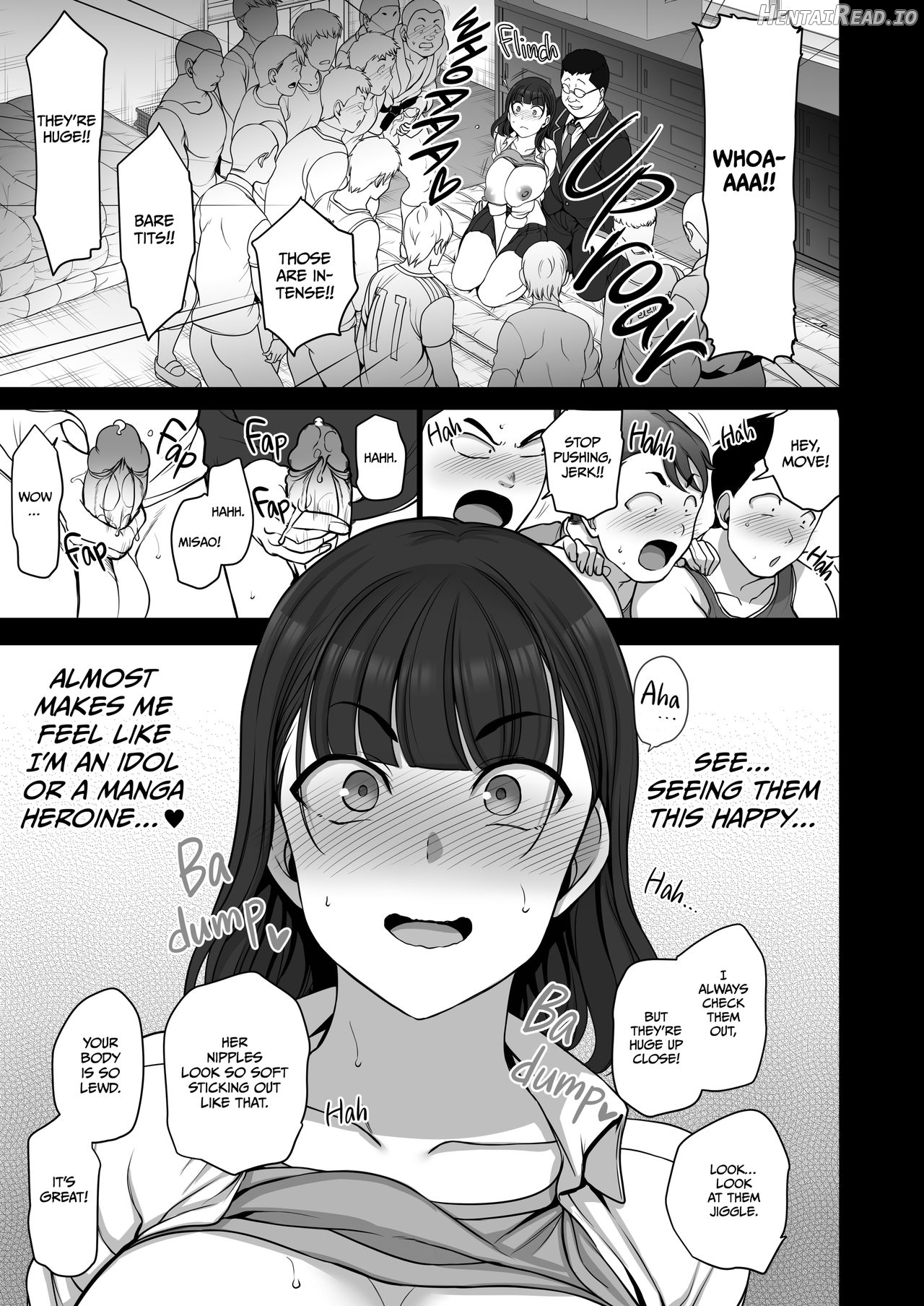 Saimin Seishidou Chapter 1 - page 194