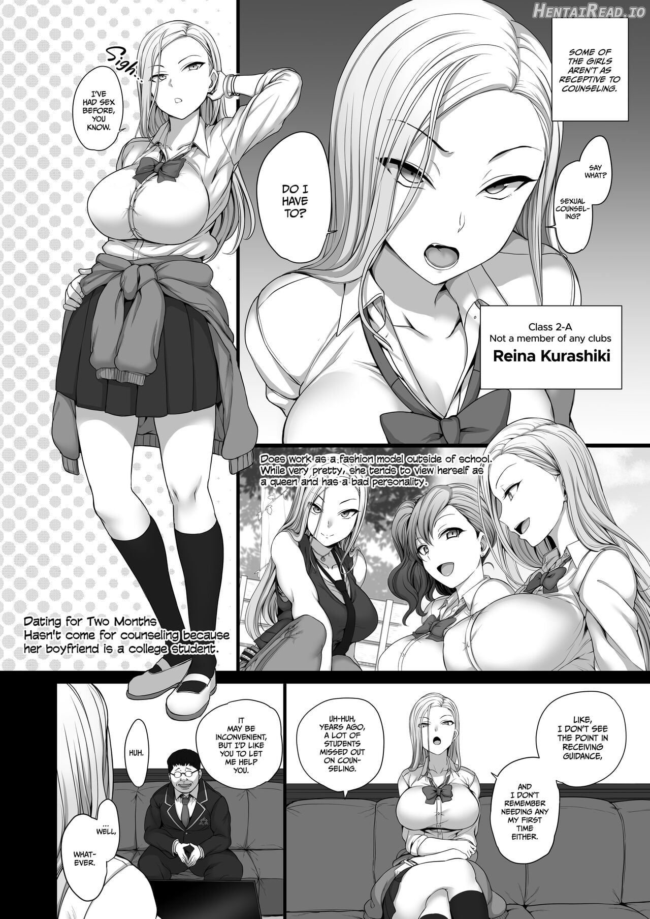 Saimin Seishidou Chapter 1 - page 49