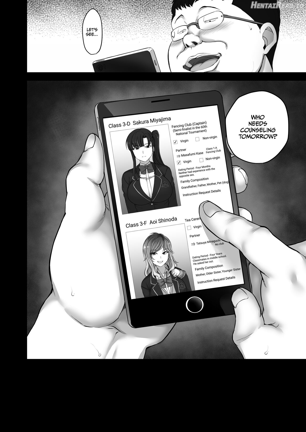 Saimin Seishidou Chapter 1 - page 59