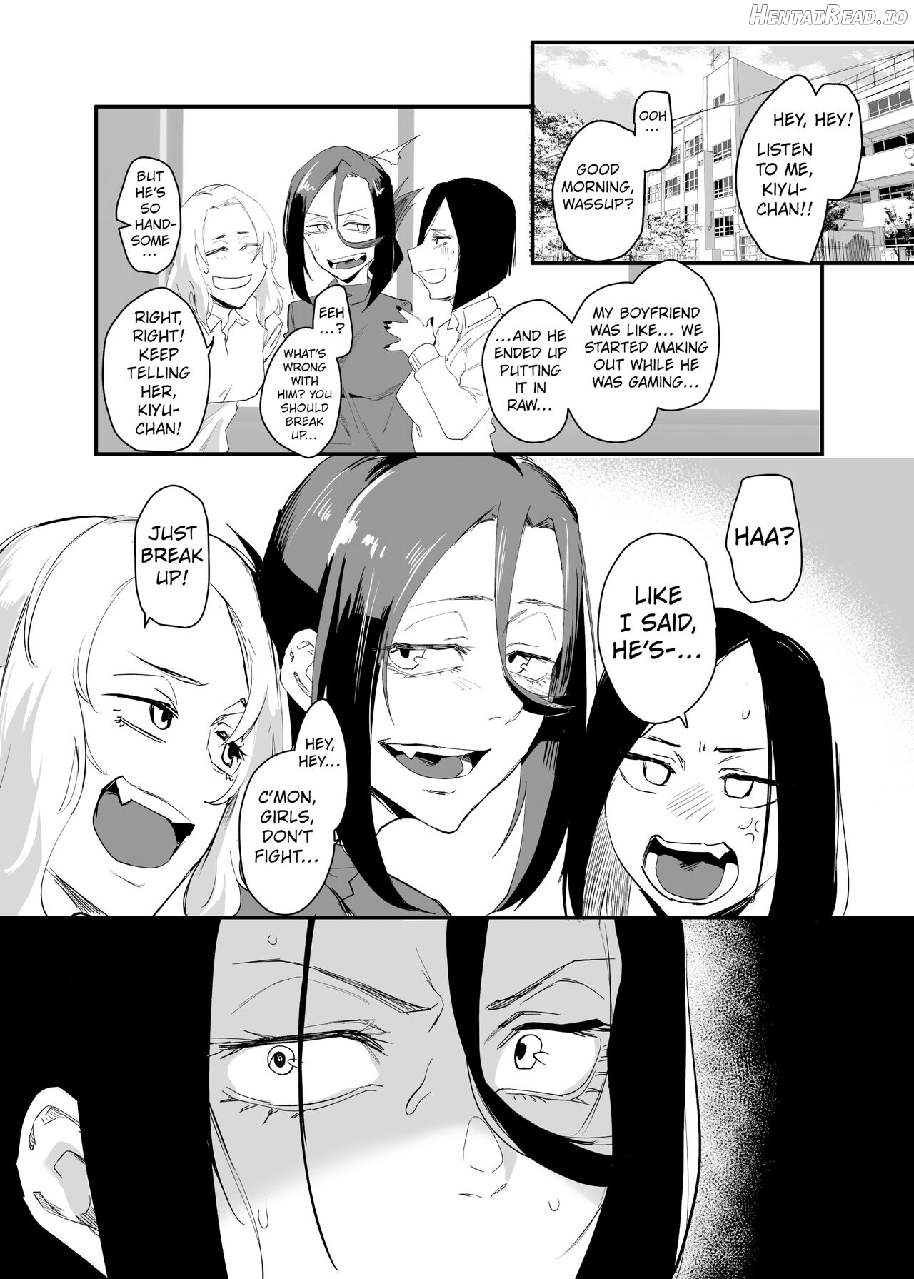 My Heart is Firmly Bound Chapter 1 - page 23