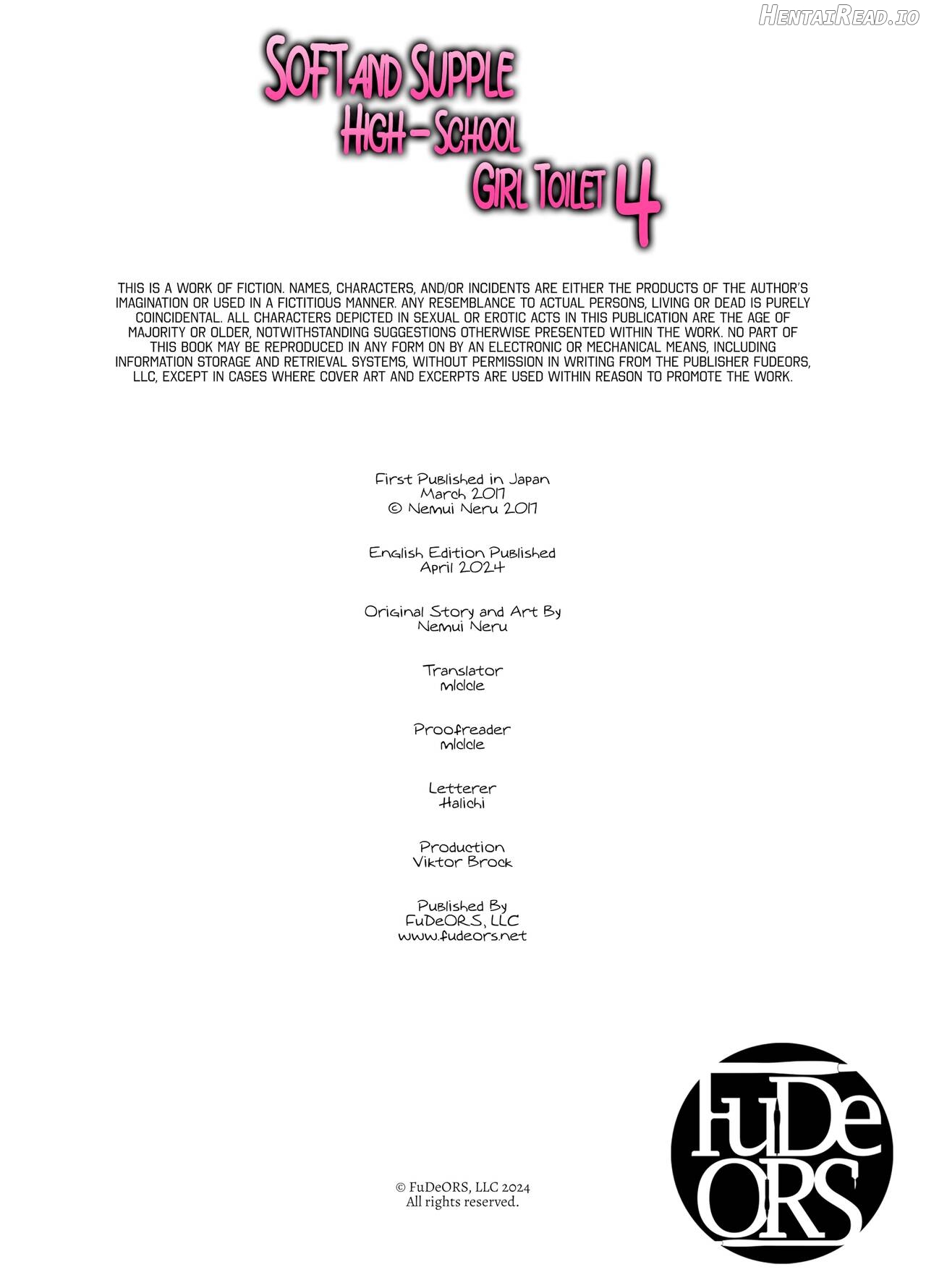 Soft and Supple High-School Girl Toilet 4 Chapter 1 - page 14
