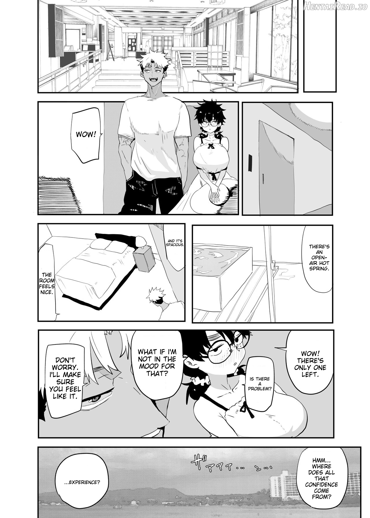 Uesugi Tsukasa is being developed Chapter 1 - page 11