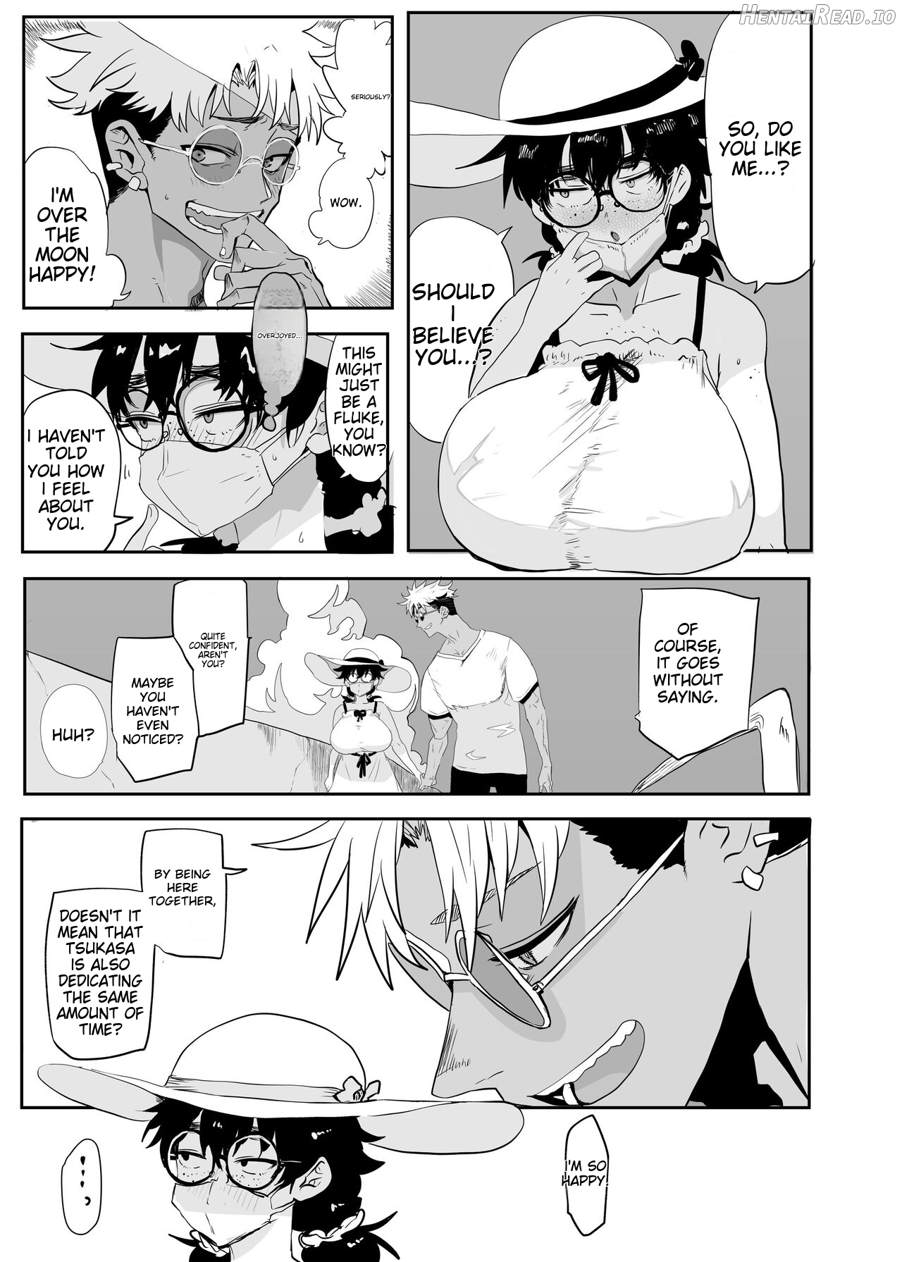 Uesugi Tsukasa is being developed Chapter 1 - page 15