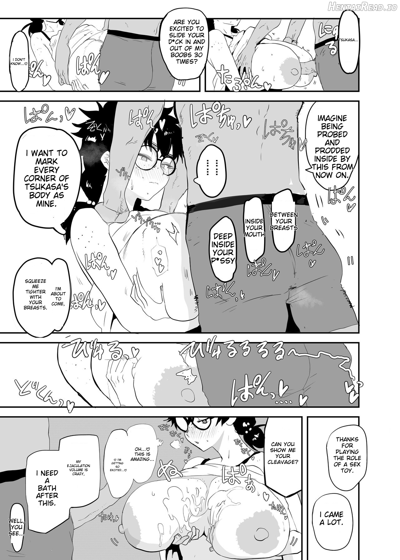 Uesugi Tsukasa is being developed Chapter 1 - page 25